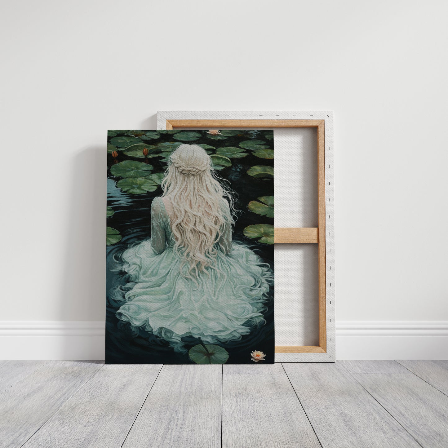 AL0301 - Premium Art Print - Gallery Canvas image 1