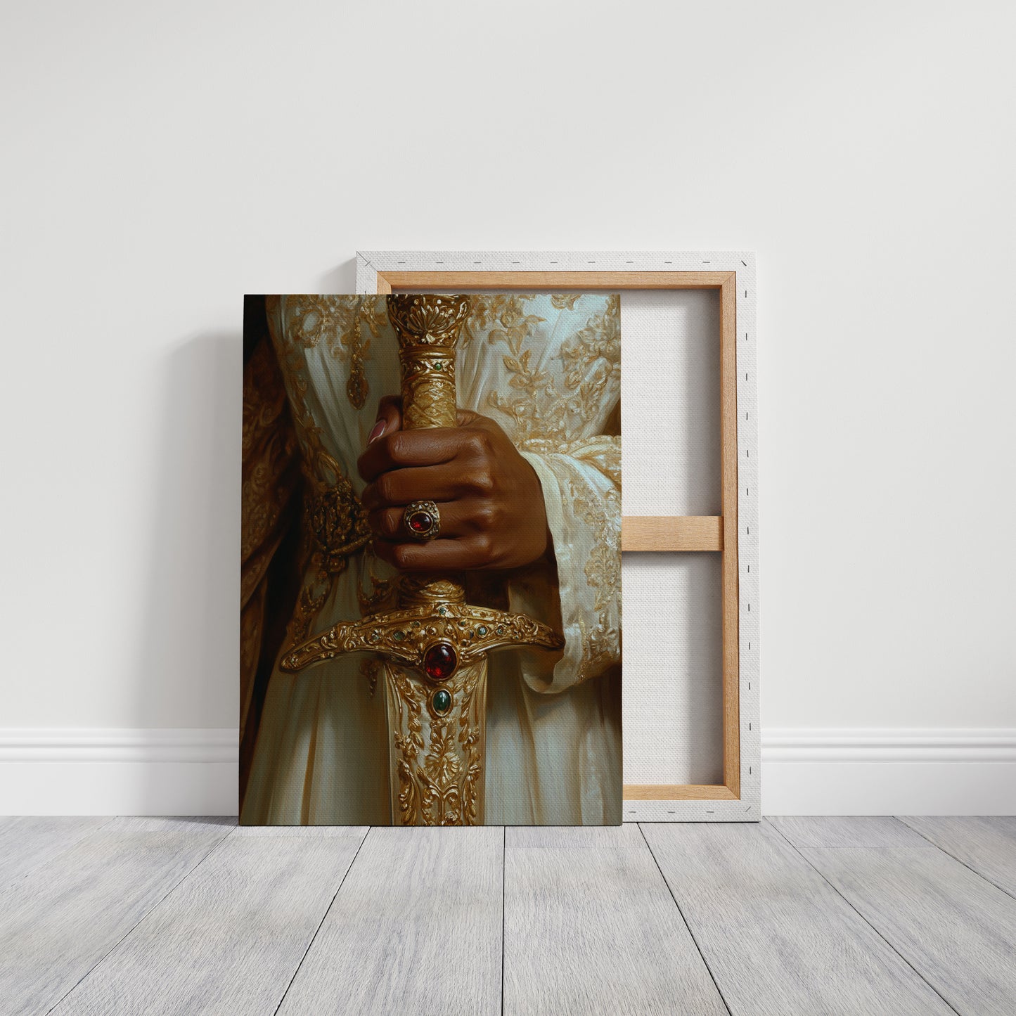 AL0302 - Premium Art Print - Gallery Canvas image 1
