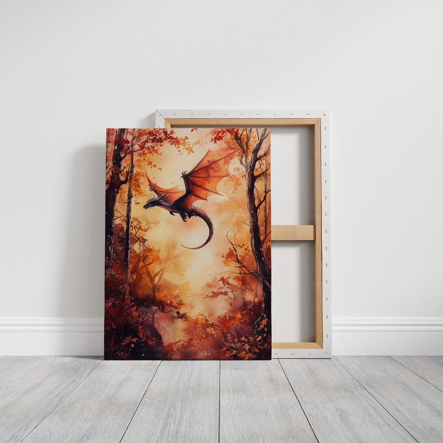 AL0305 - Premium Art Print - Gallery Canvas image 1