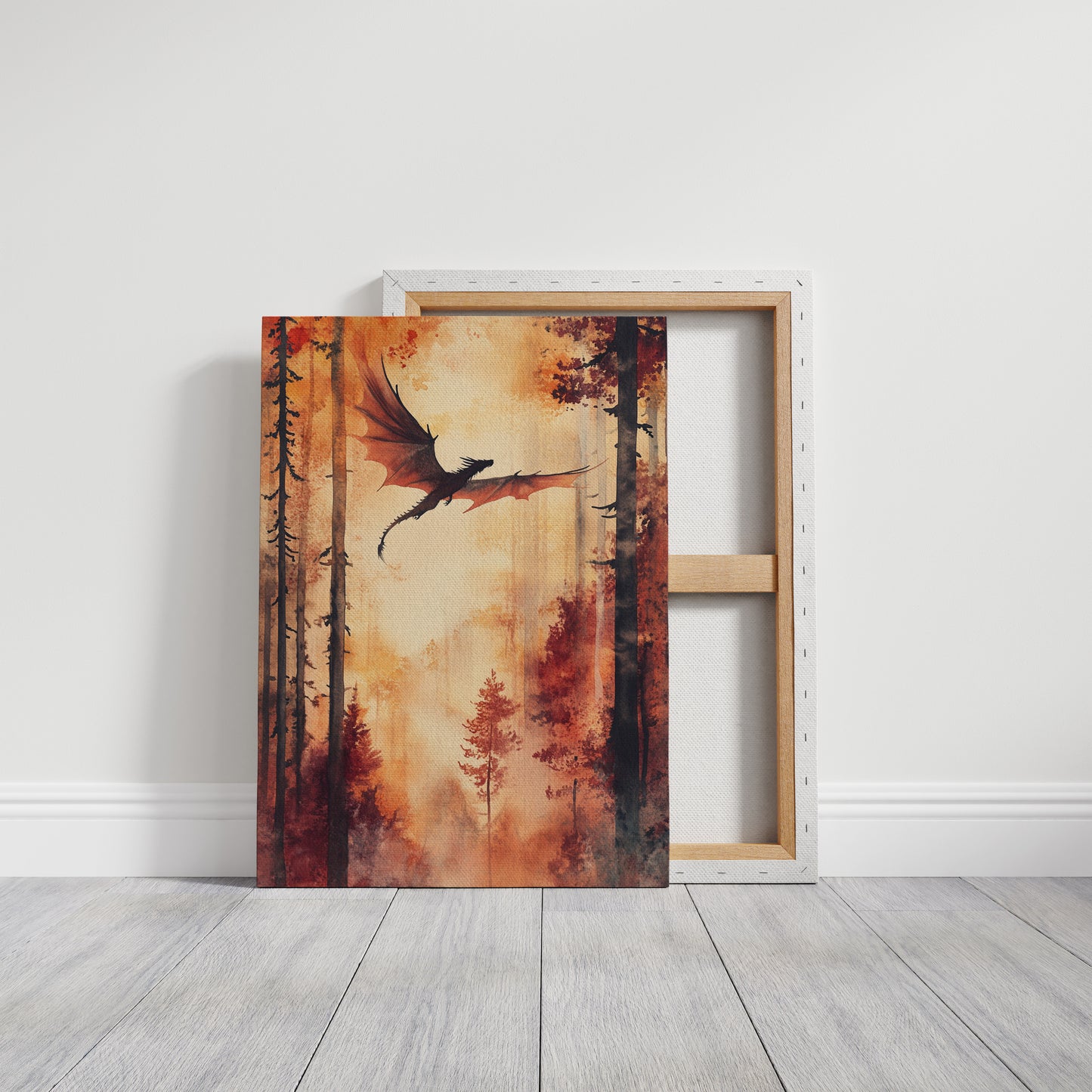 AL0306 - Premium Art Print - Gallery Canvas image 1