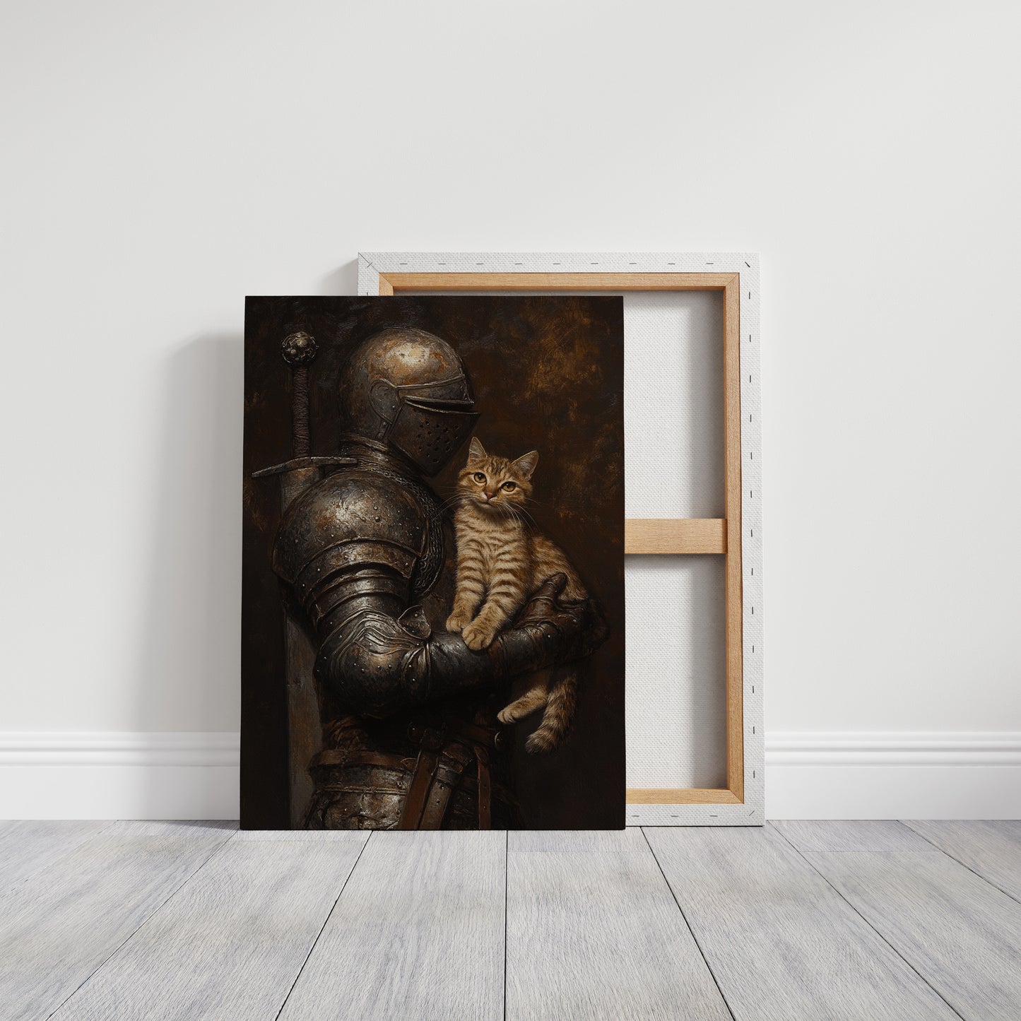 AL0309 - Premium Art Print - Gallery Canvas image 1
