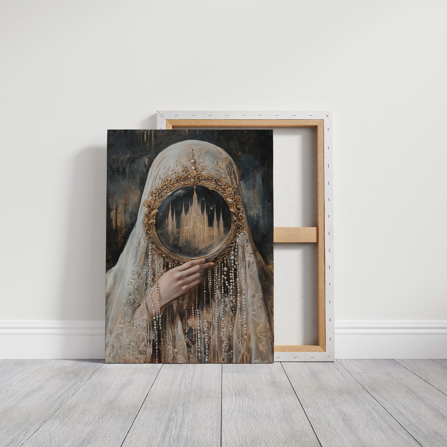 AL0310 - Premium Art Print - Gallery Canvas image 1