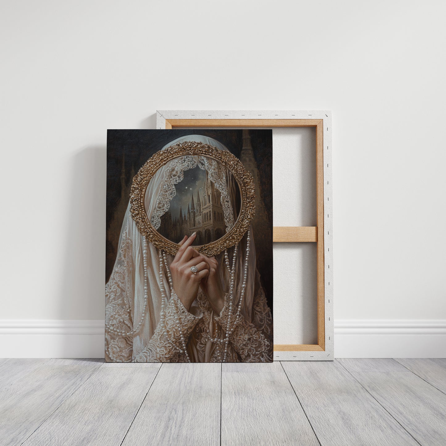 AL0311 - Premium Art Print - Gallery Canvas image 1