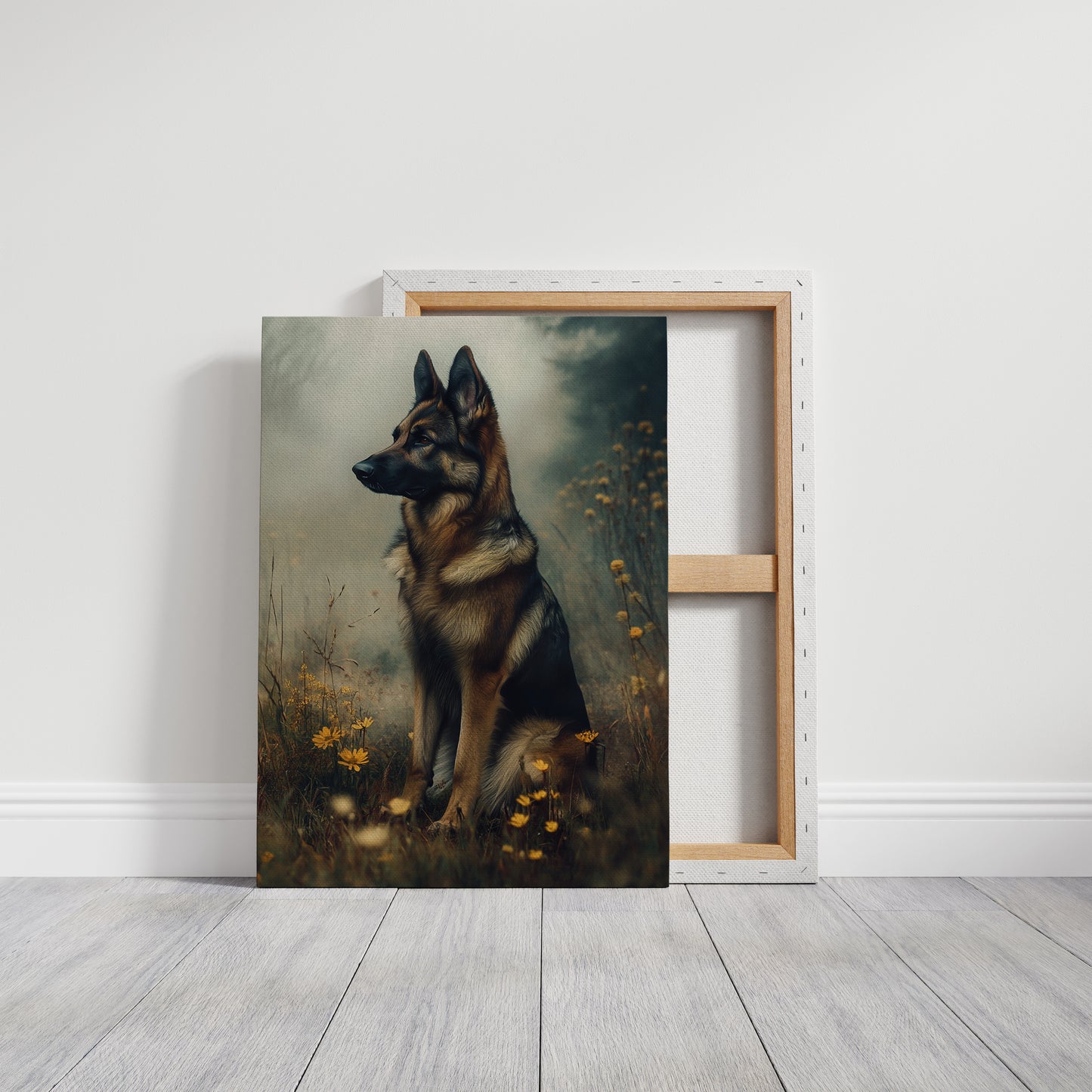 AL0316 - Premium Art Print - Gallery Canvas image 1