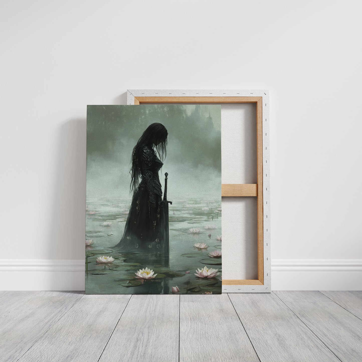 AL0319 - Premium Art Print - Gallery Canvas image 1