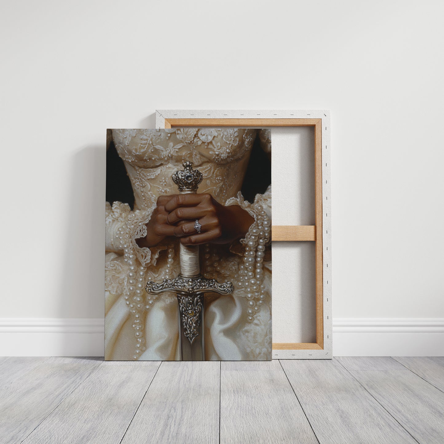 AL0321 - Premium Art Print - Gallery Canvas image 1