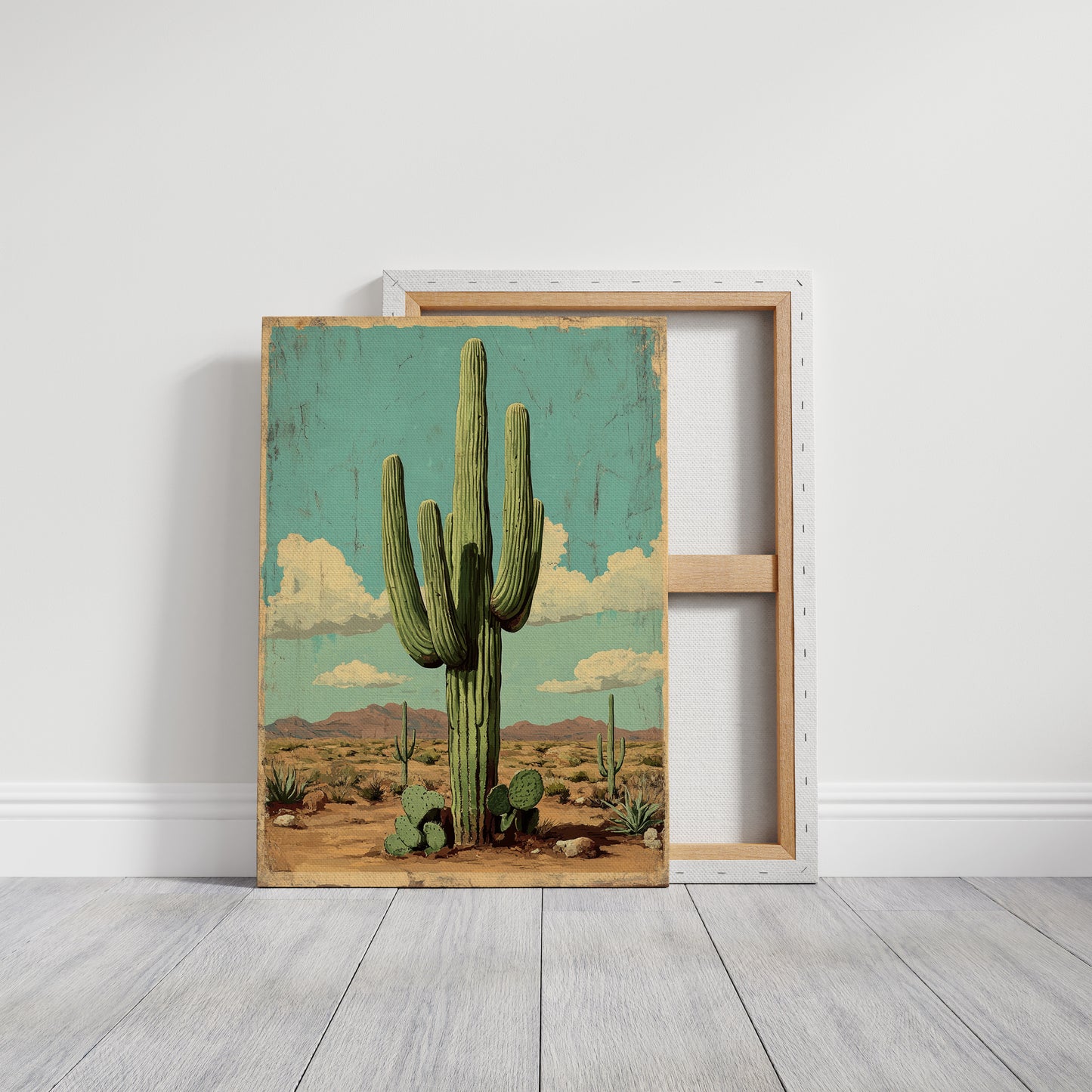 AL0448 - Premium Art Print - Gallery Canvas image 1