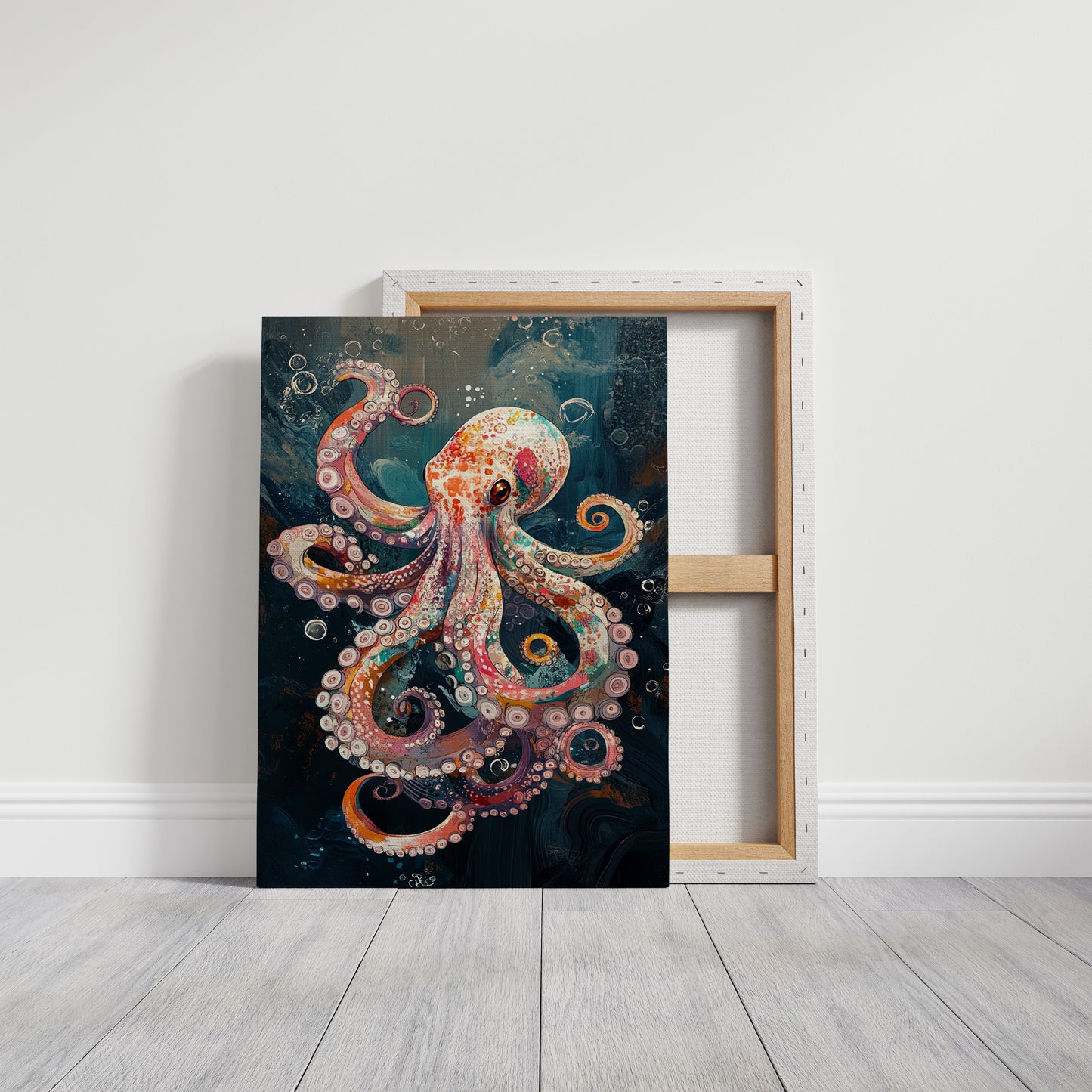 AL0729 - Premium Art Print - Gallery Canvas image 1