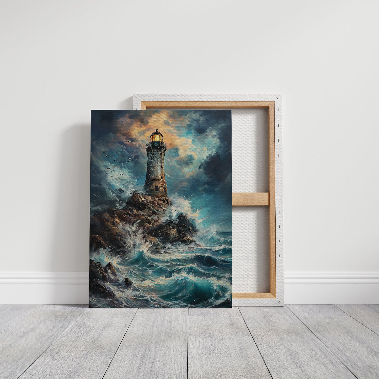 AL0740 - Premium Art Print - Gallery Canvas image 1