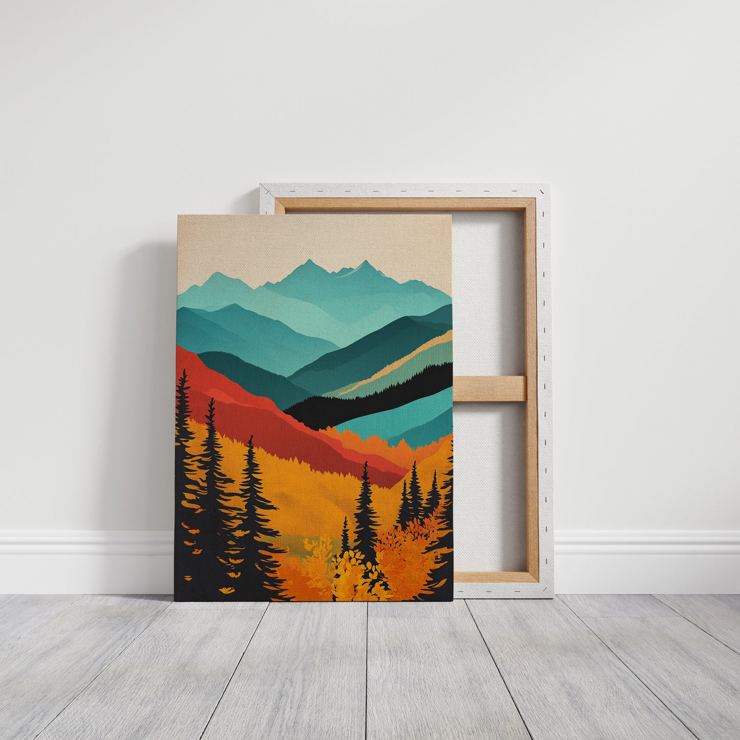 AL0758 - Premium Art Print - Gallery Canvas image 1