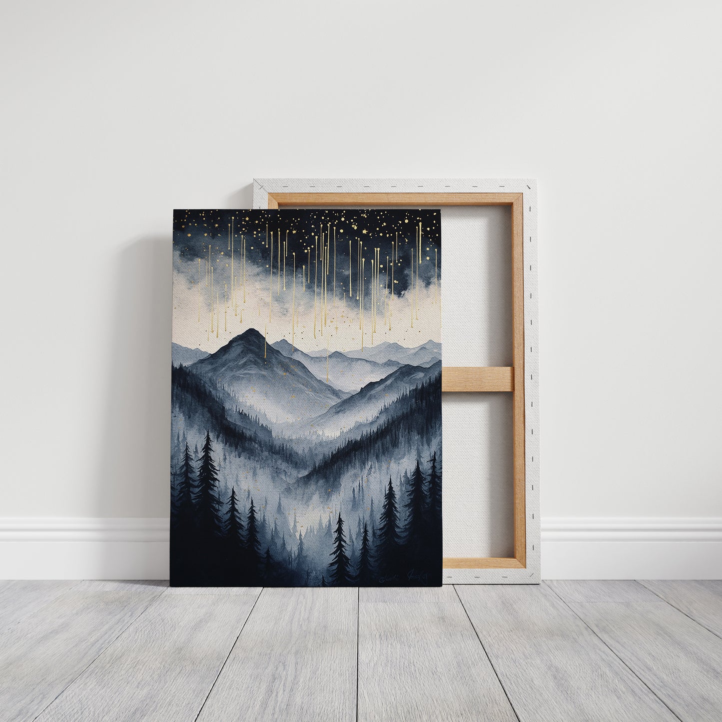 AL0770 - Premium Art Print - Gallery Canvas image 1