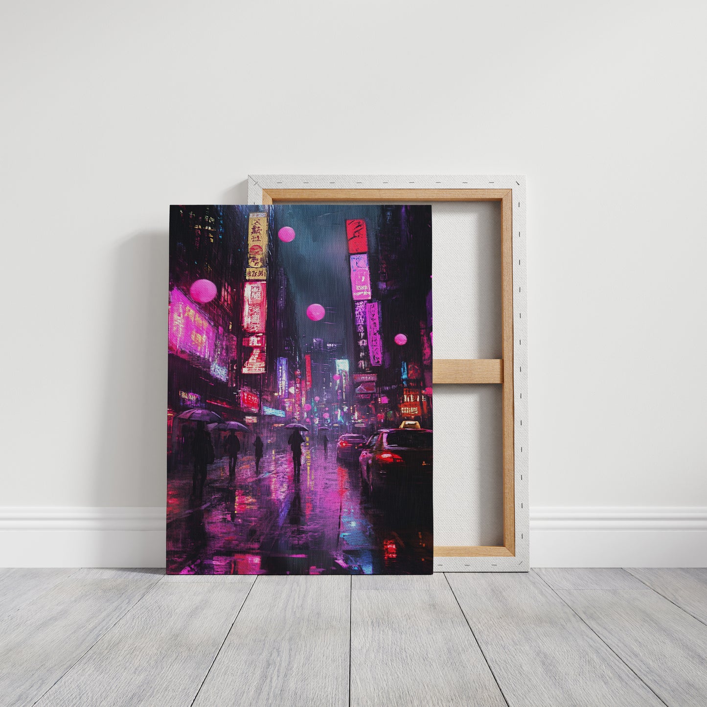 AL0774 - Premium Art Print - Gallery Canvas image 1