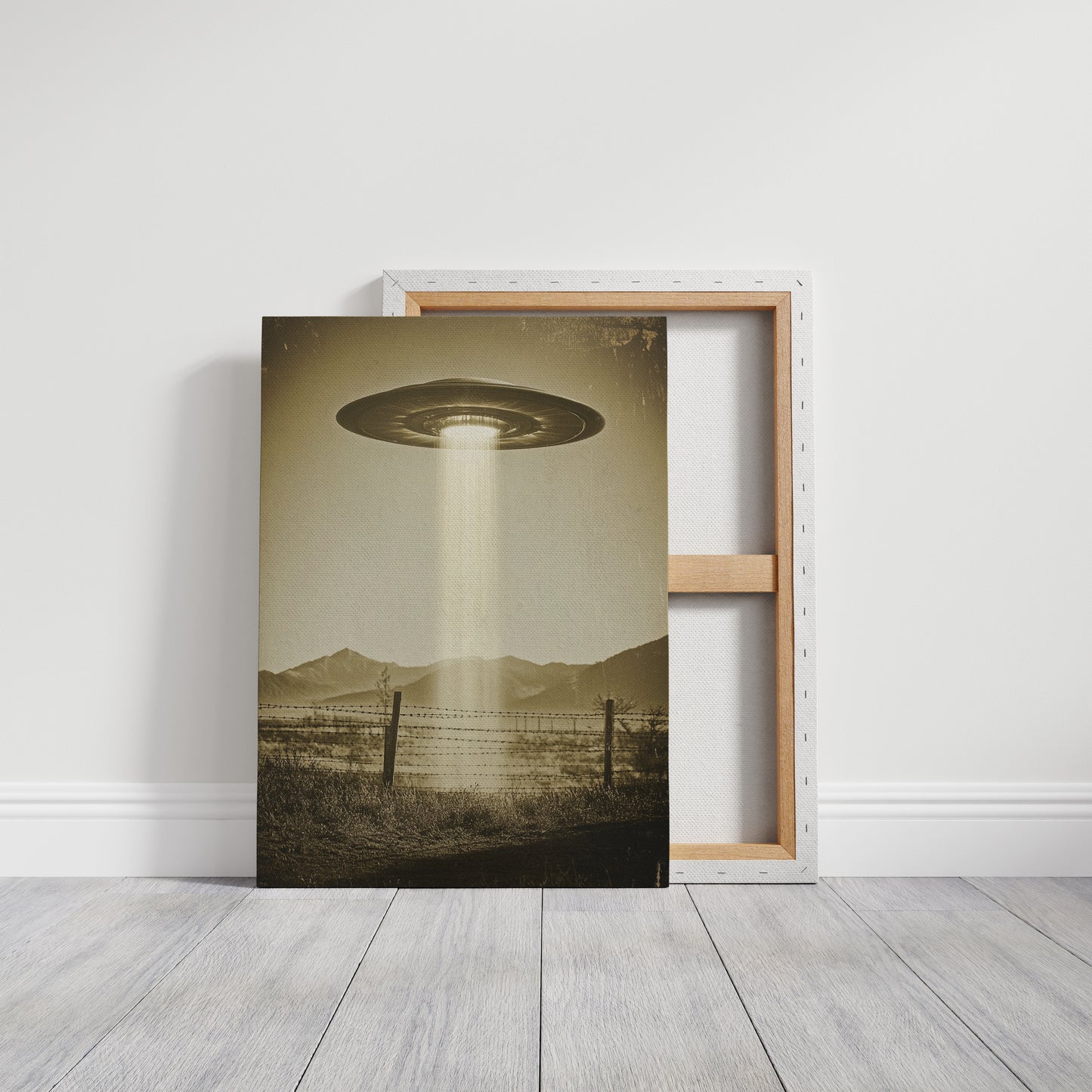 AL0775 - Premium Art Print - Gallery Canvas image 1