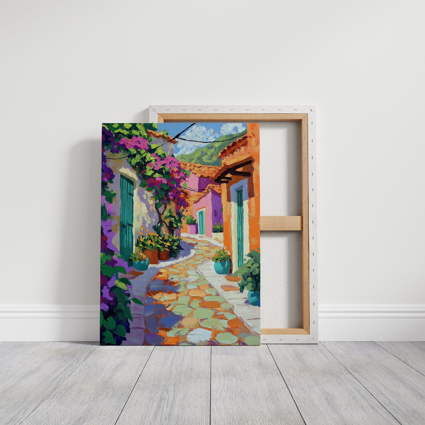 AL0776 - Premium Art Print - Gallery Canvas image 1