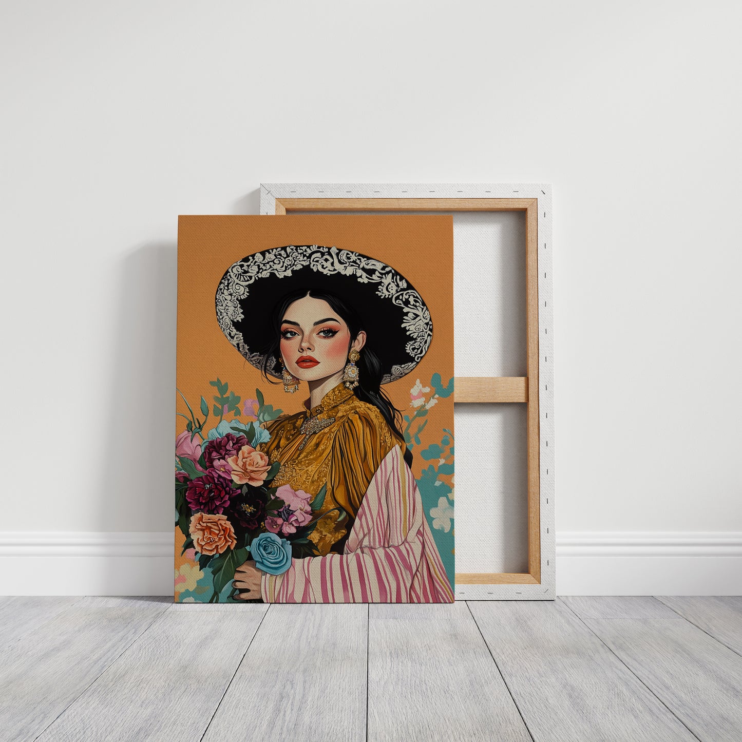 AL0781 - Premium Art Print - Gallery Canvas image 1