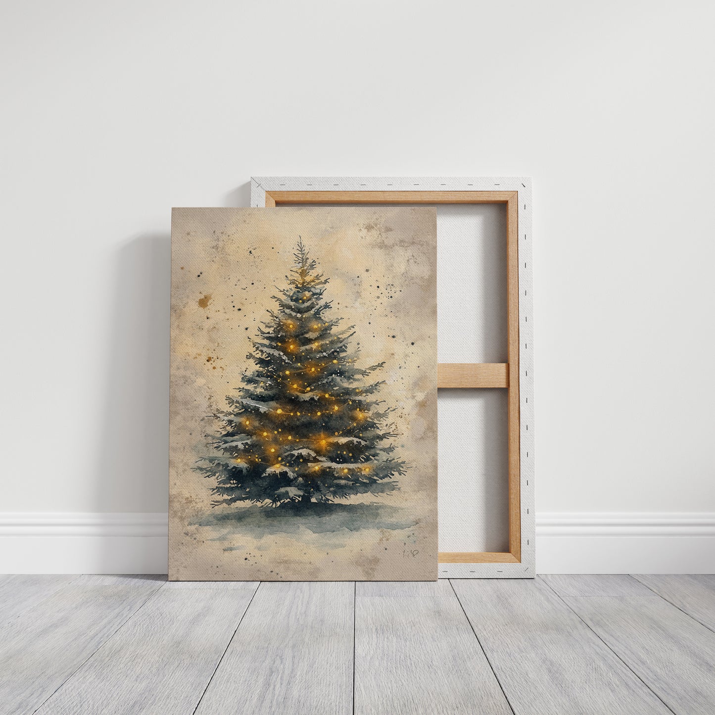 AL0807 - Premium Art Print - Gallery Canvas image 1