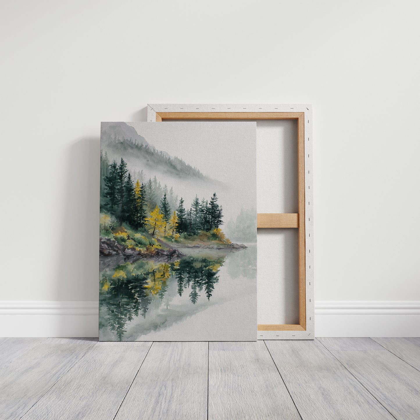 AL1860 - Premium Art Print - Gallery Canvas image 1