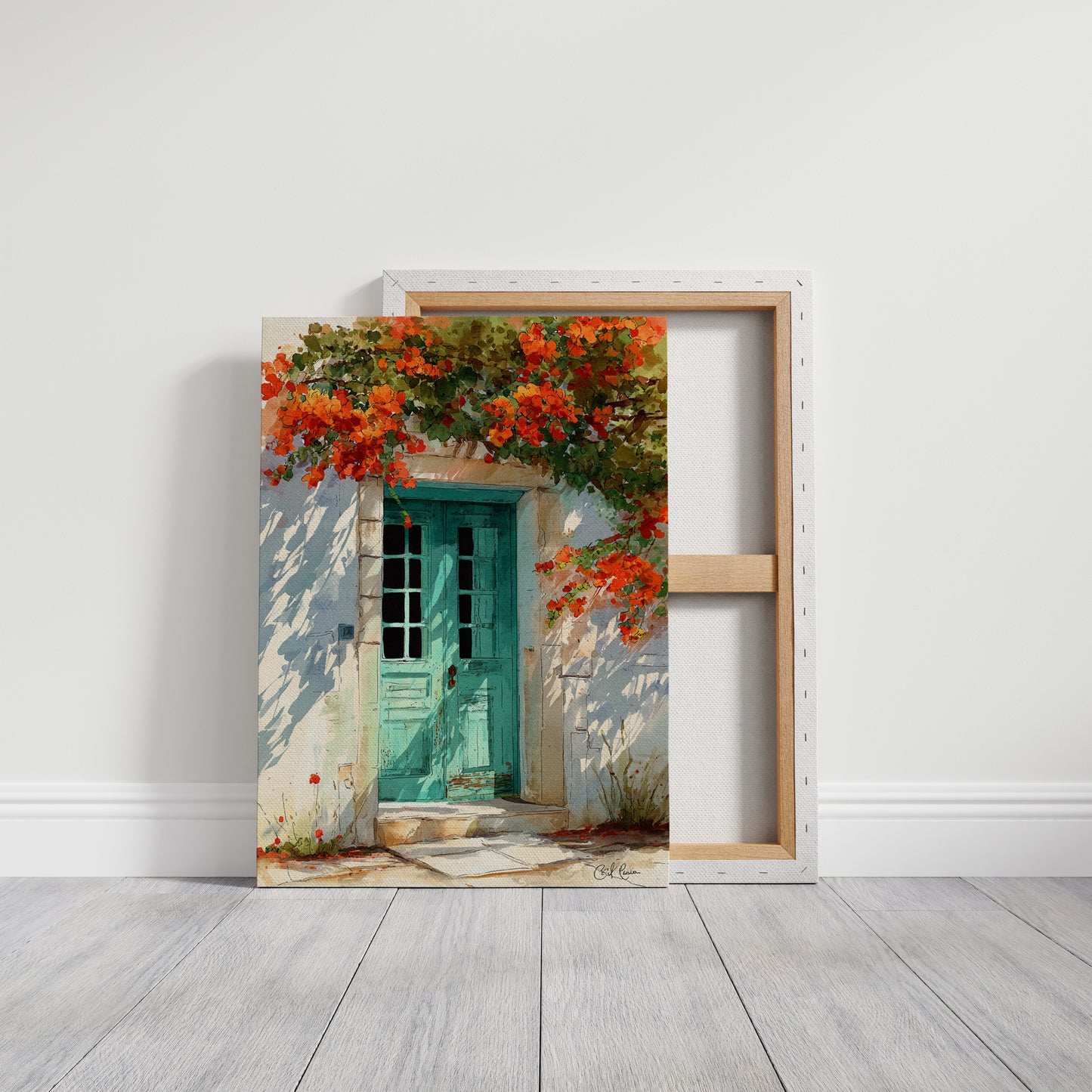 AL1853 - Premium Art Print - Gallery Canvas image 1