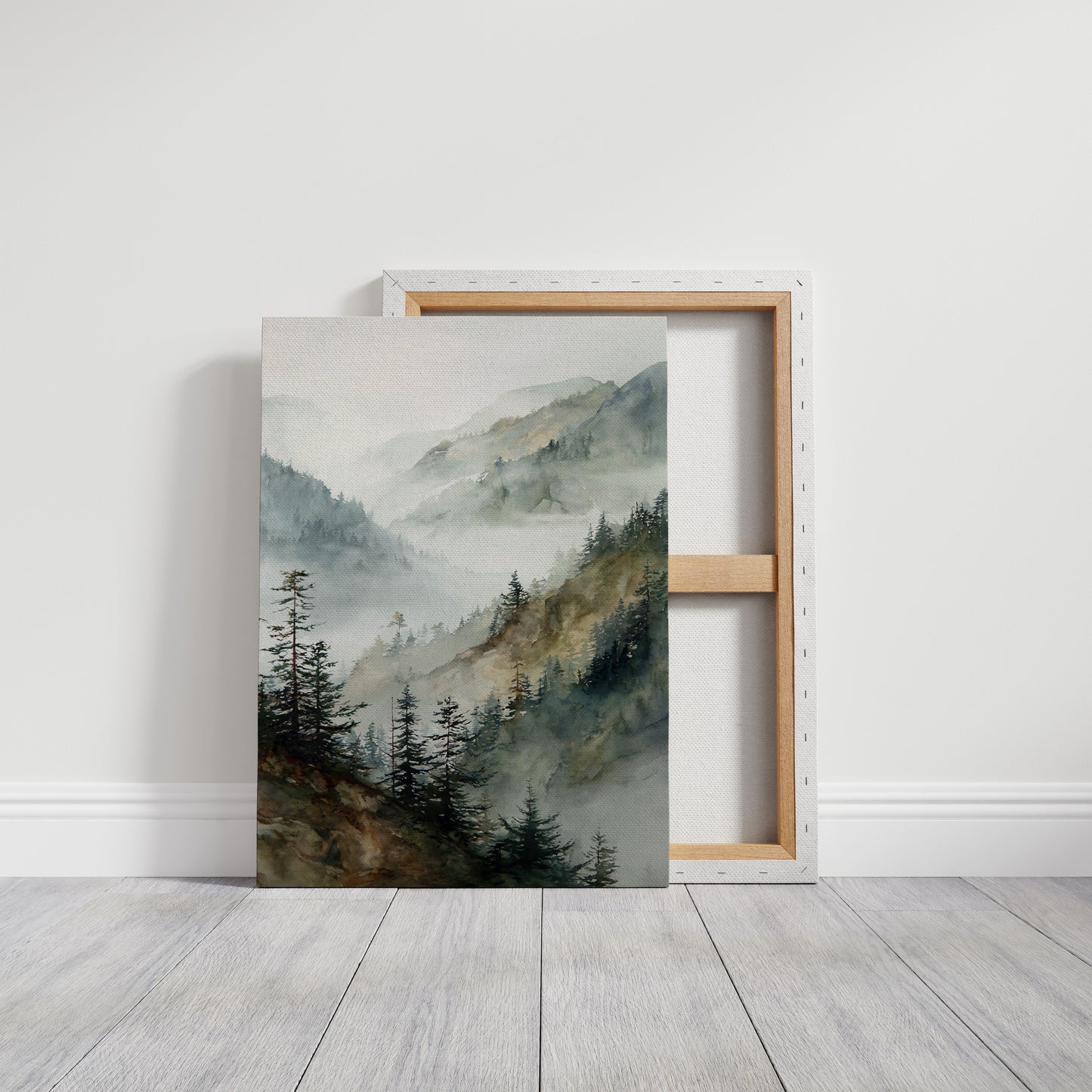 AL1843 - Premium Art Print - Gallery Canvas image 1