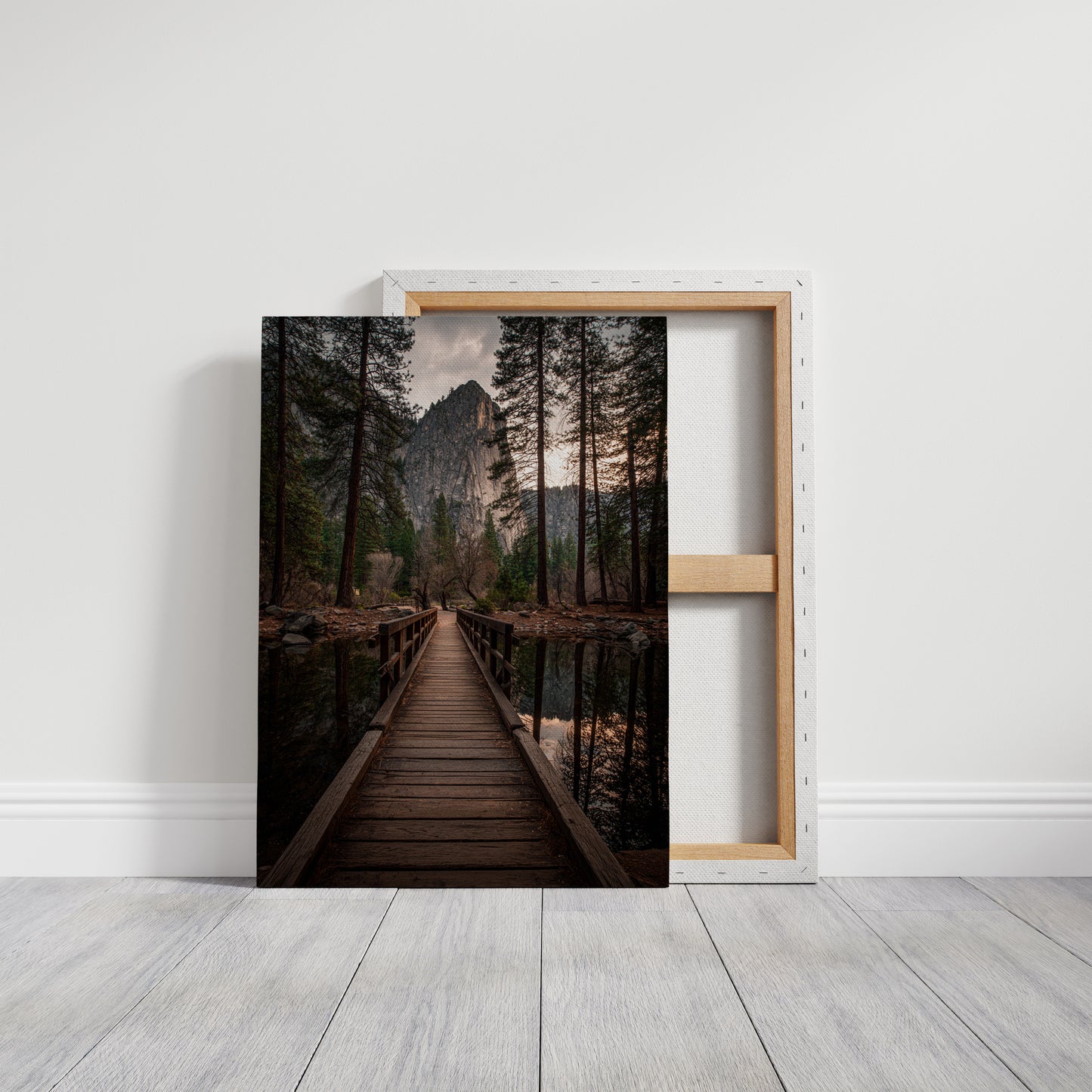 AL1807 - Premium Art Print - Gallery Canvas image 1