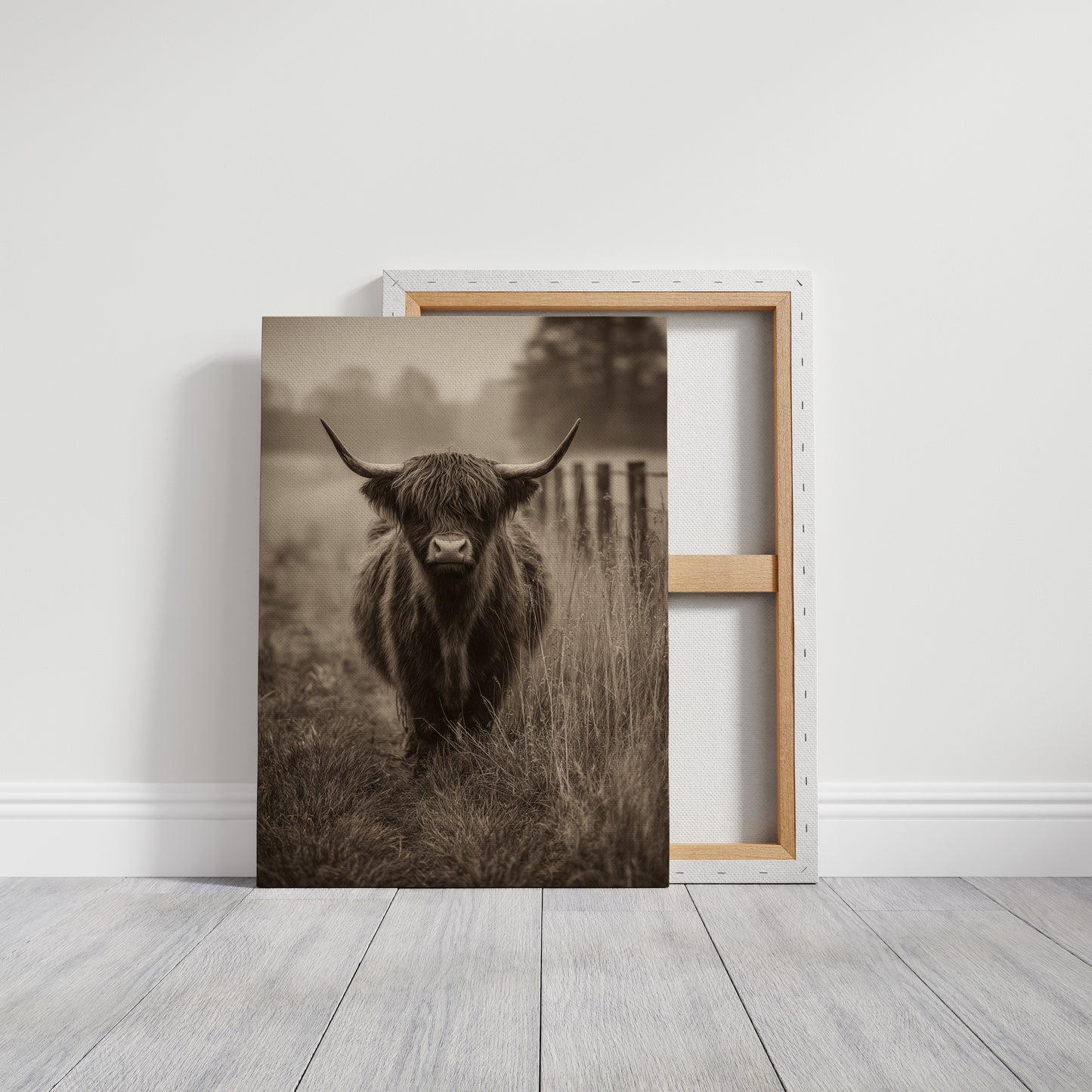 AL1809 - Premium Art Print - Gallery Canvas image 1