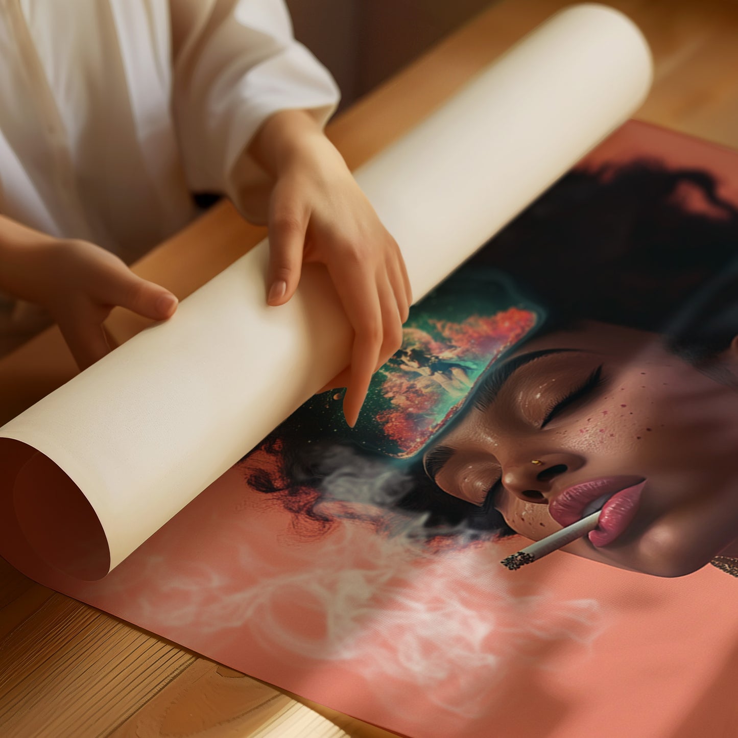 AL0010 - Matte Poster image 1