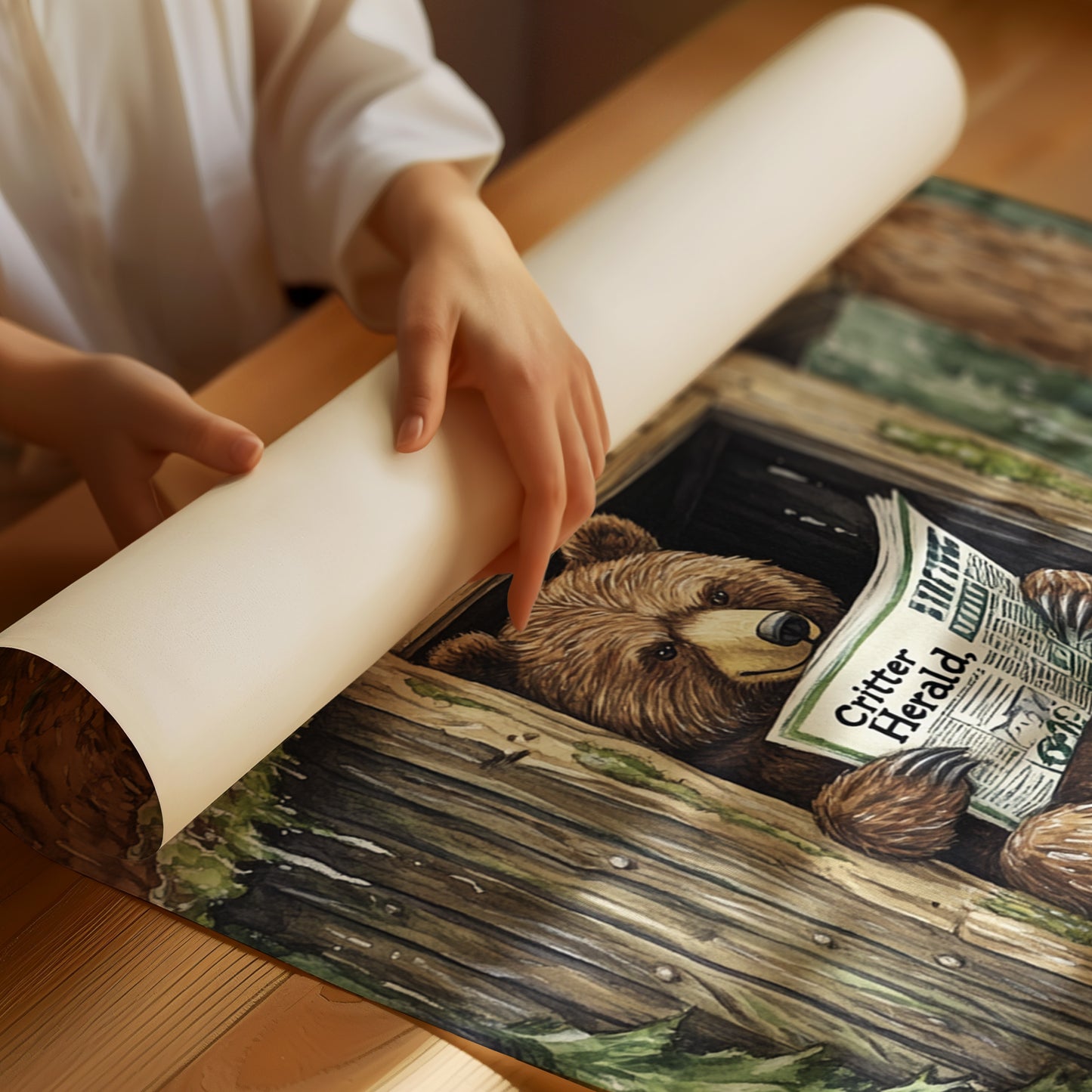 AL0064 - Premium Art Print - Matte Poster image 1