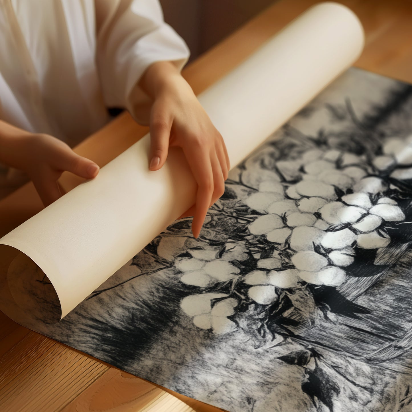 AL078 - Premium Art Print - Matte Poster image 1