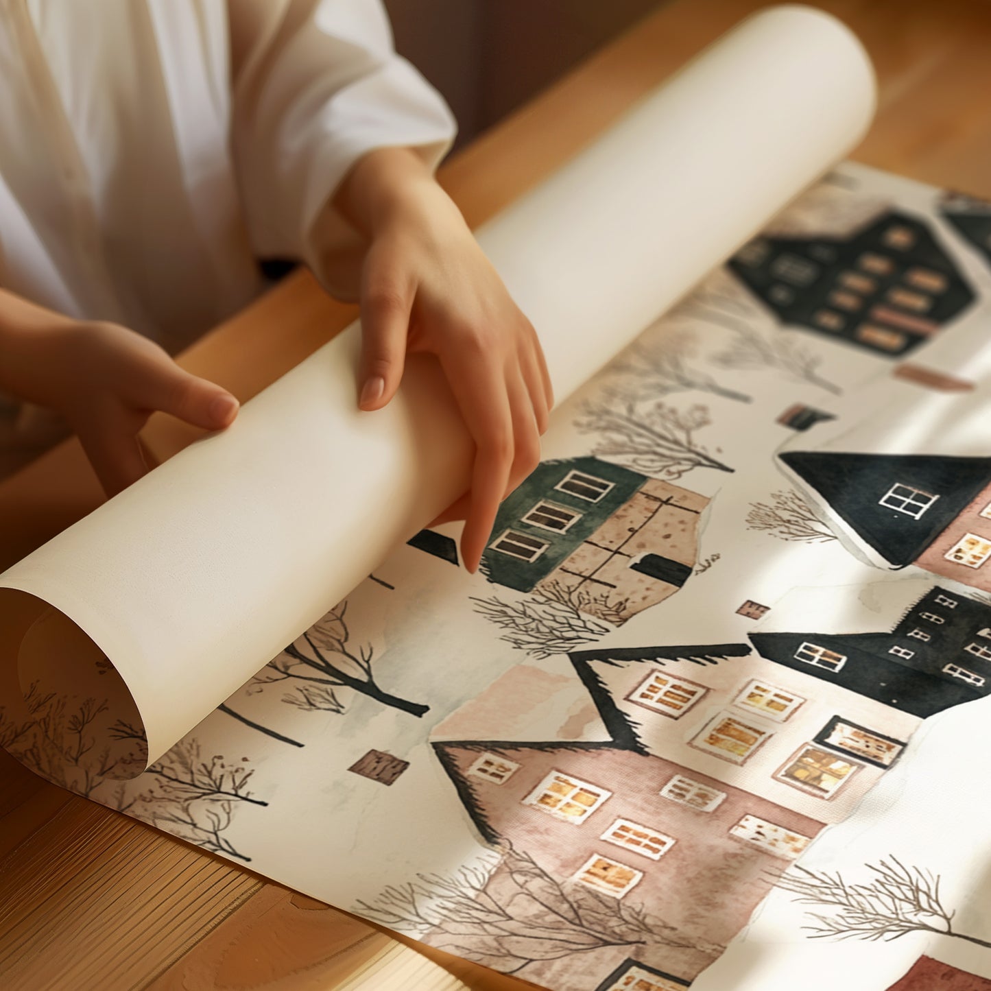 AL0098 - Premium Art Print - Matte Poster image 1