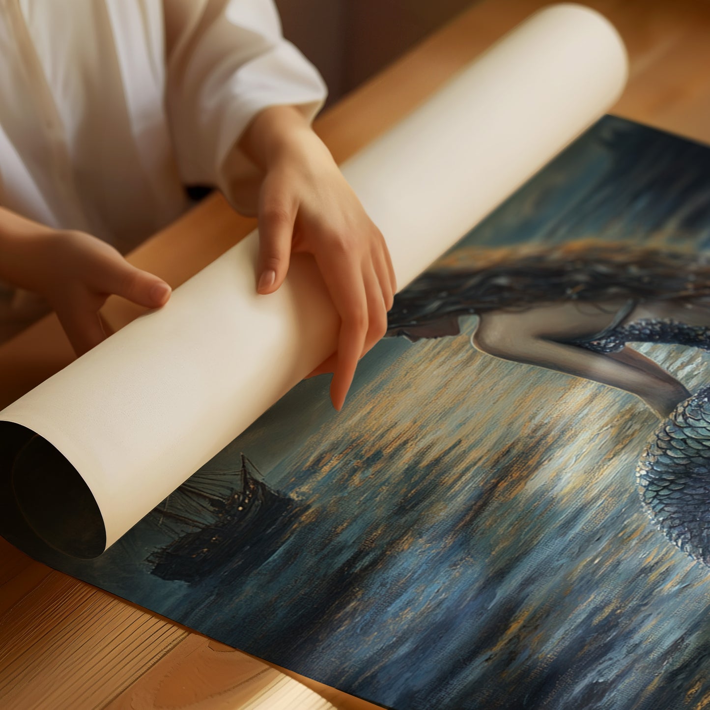AL0103 - Premium Art Print - Matte Poster image 1