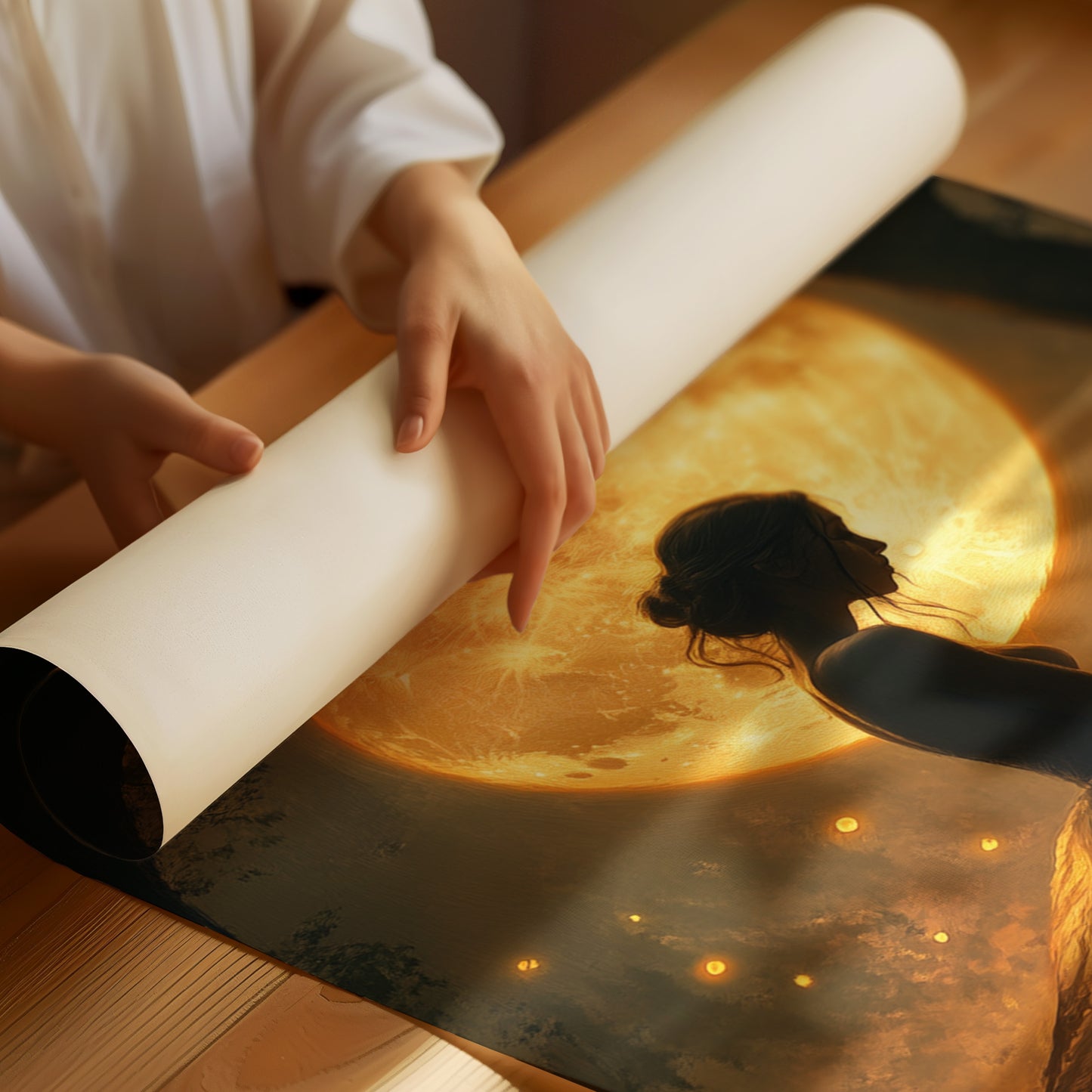 AL0114 - Premium Art Print - Matte Poster image 1
