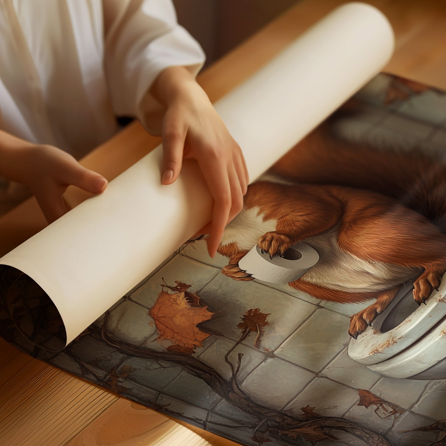 AL0119 - Premium Art Print - Matte Poster image 1