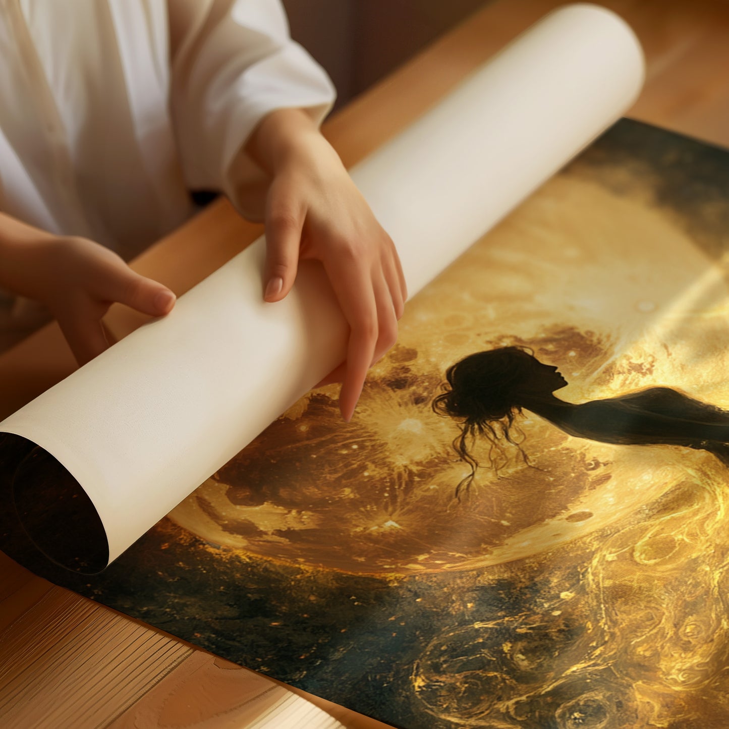 AL0123 - Premium Art Print - Matte Poster image 1