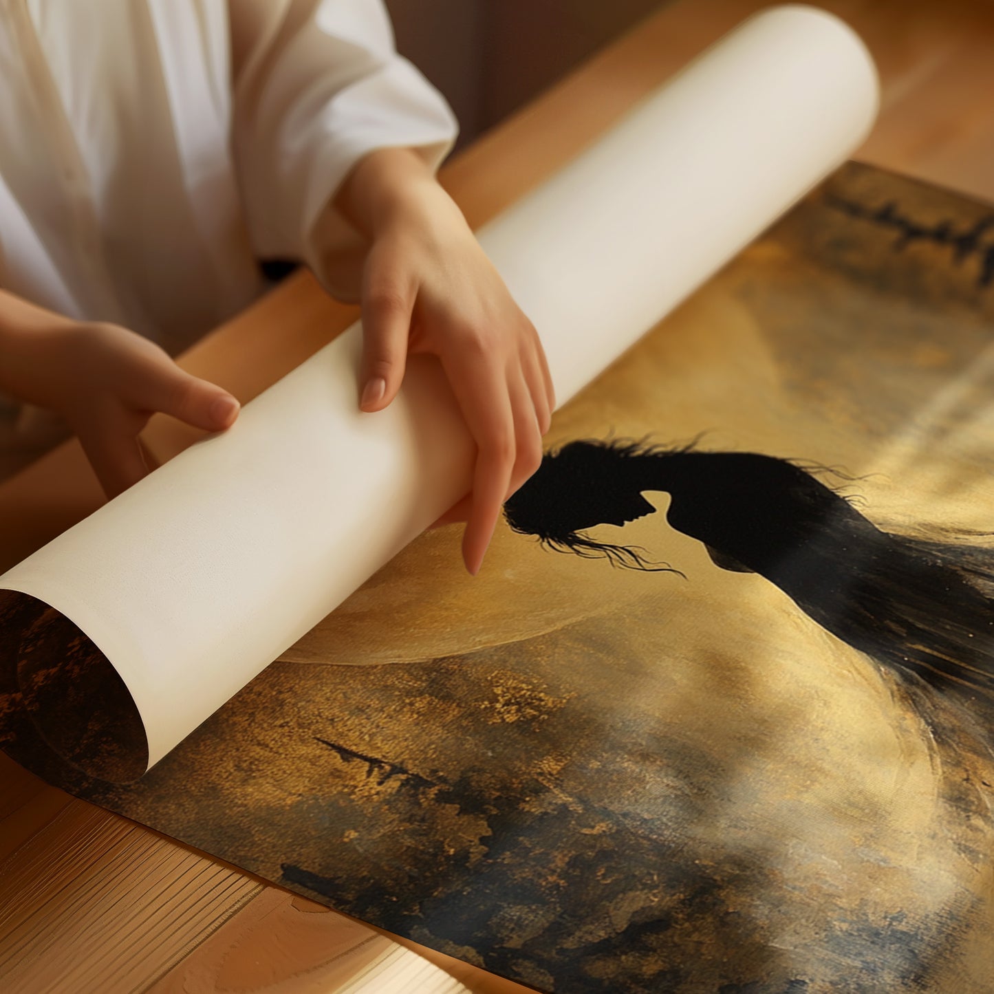 AL0124 - Premium Art Print - Matte Poster image 1