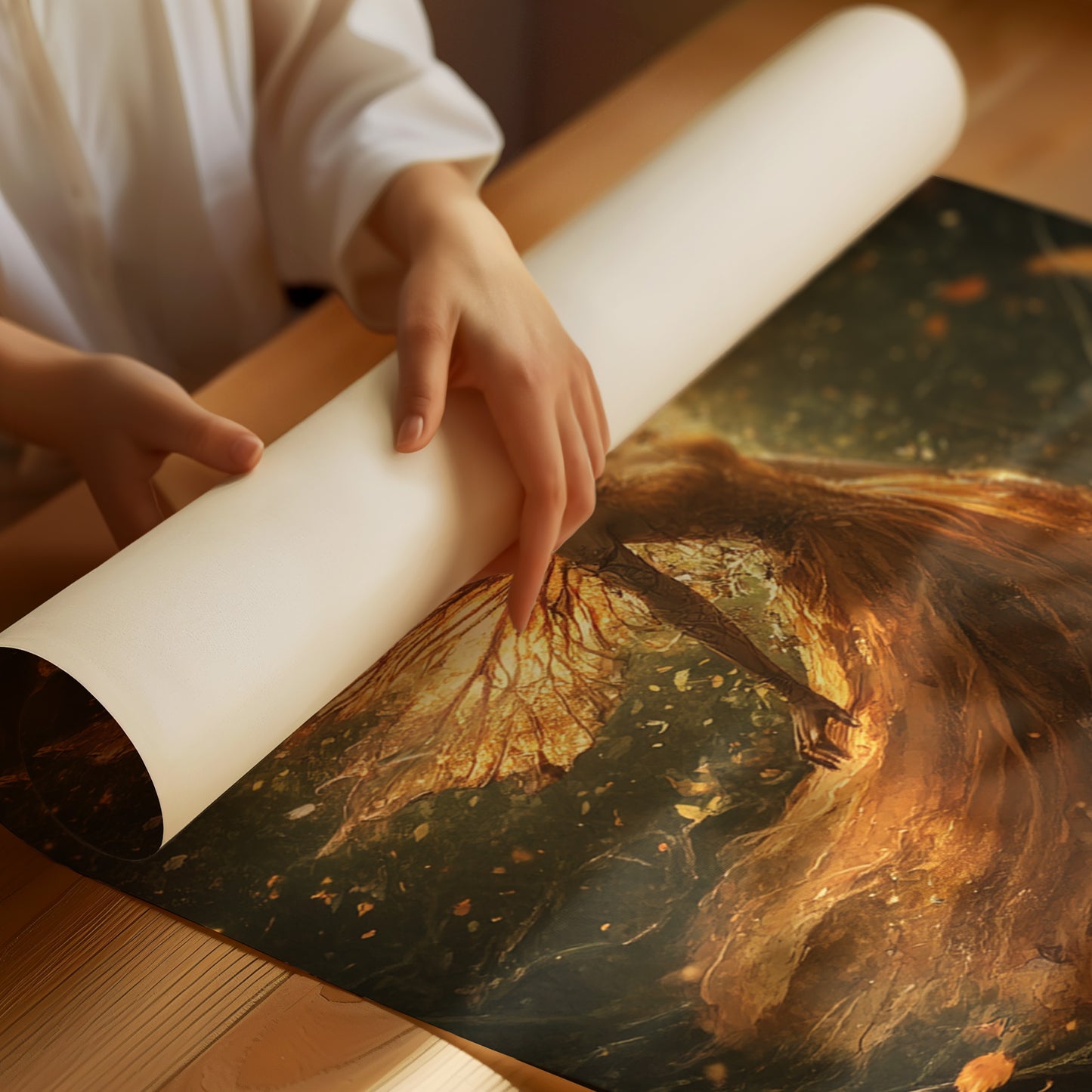 AL0128 - Premium Art Print - Matte Poster image 1
