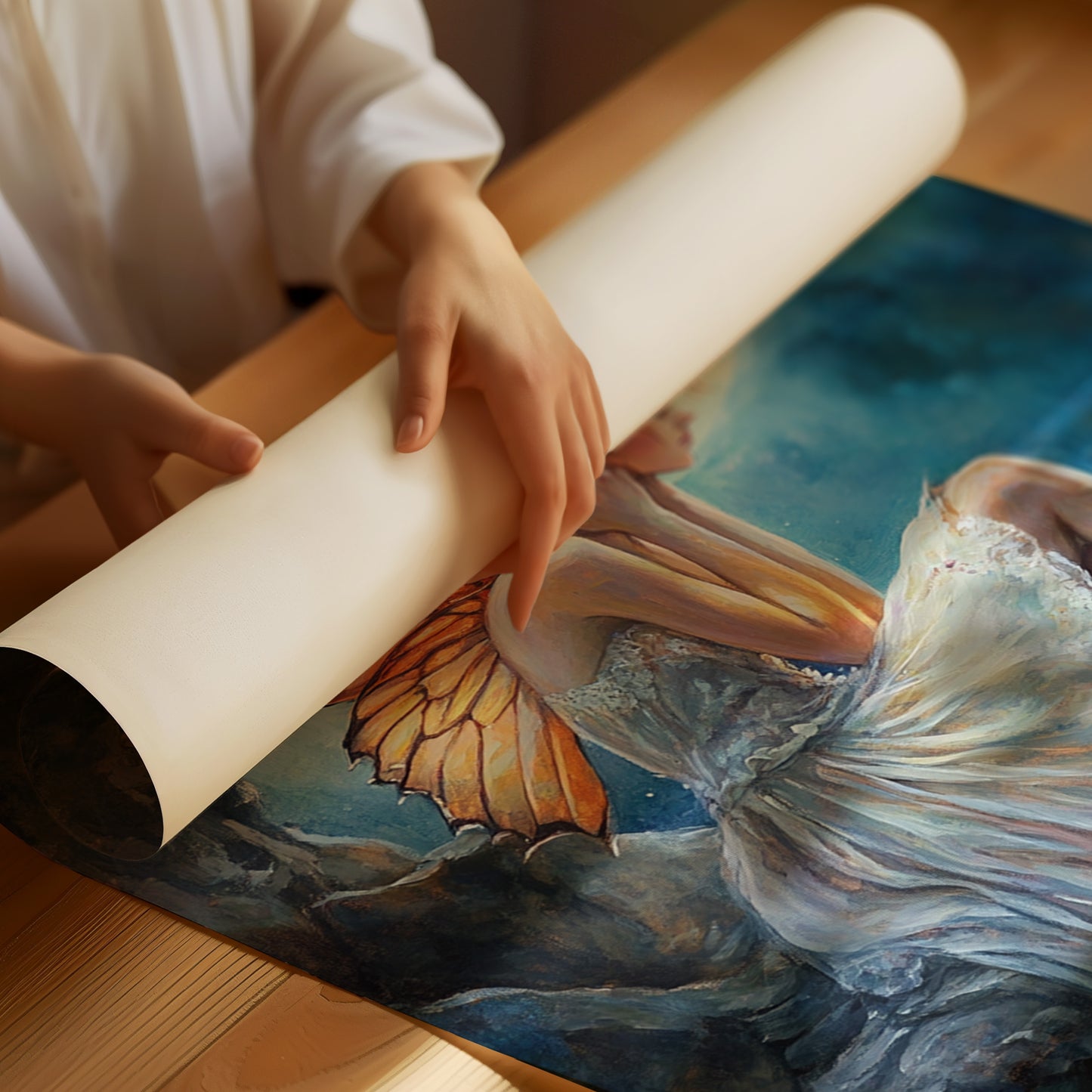 AL0134 - Premium Art Print - Matte Poster image 1