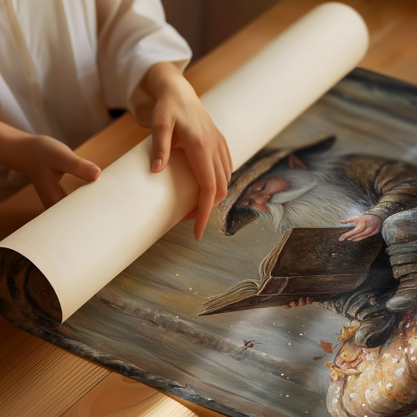 AL0138 - Premium Art Print - Matte Poster image 1