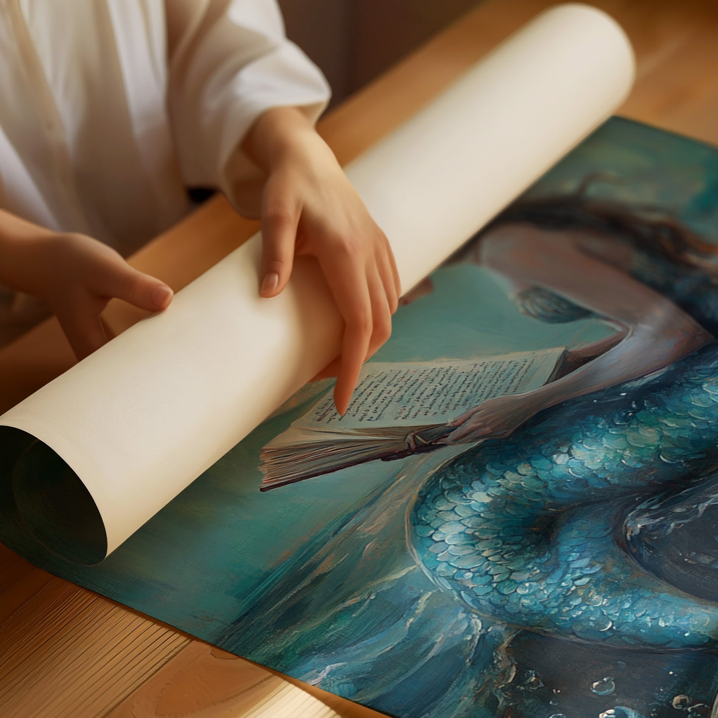 AL0144 - Premium Art Print - Matte Poster image 1