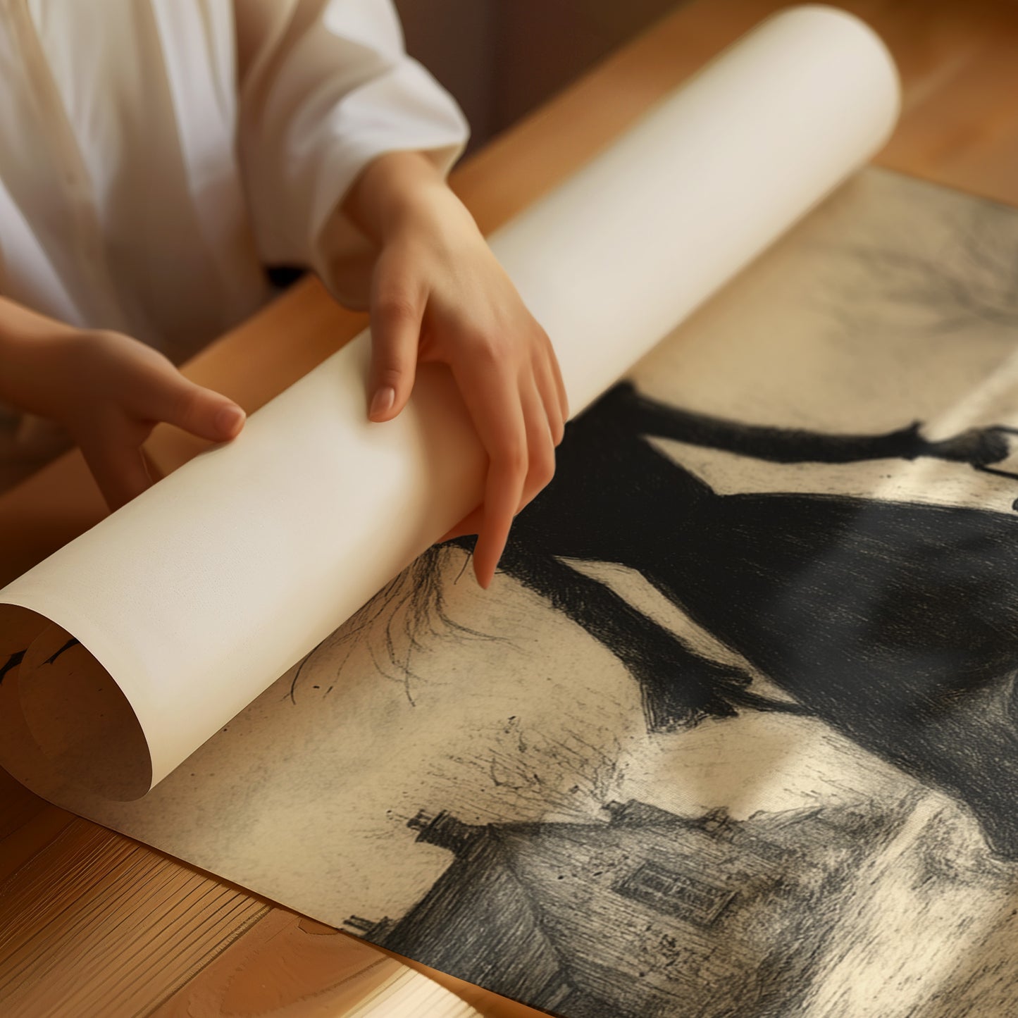 AL0164 - Premium Art Print - Matte Poster image 1