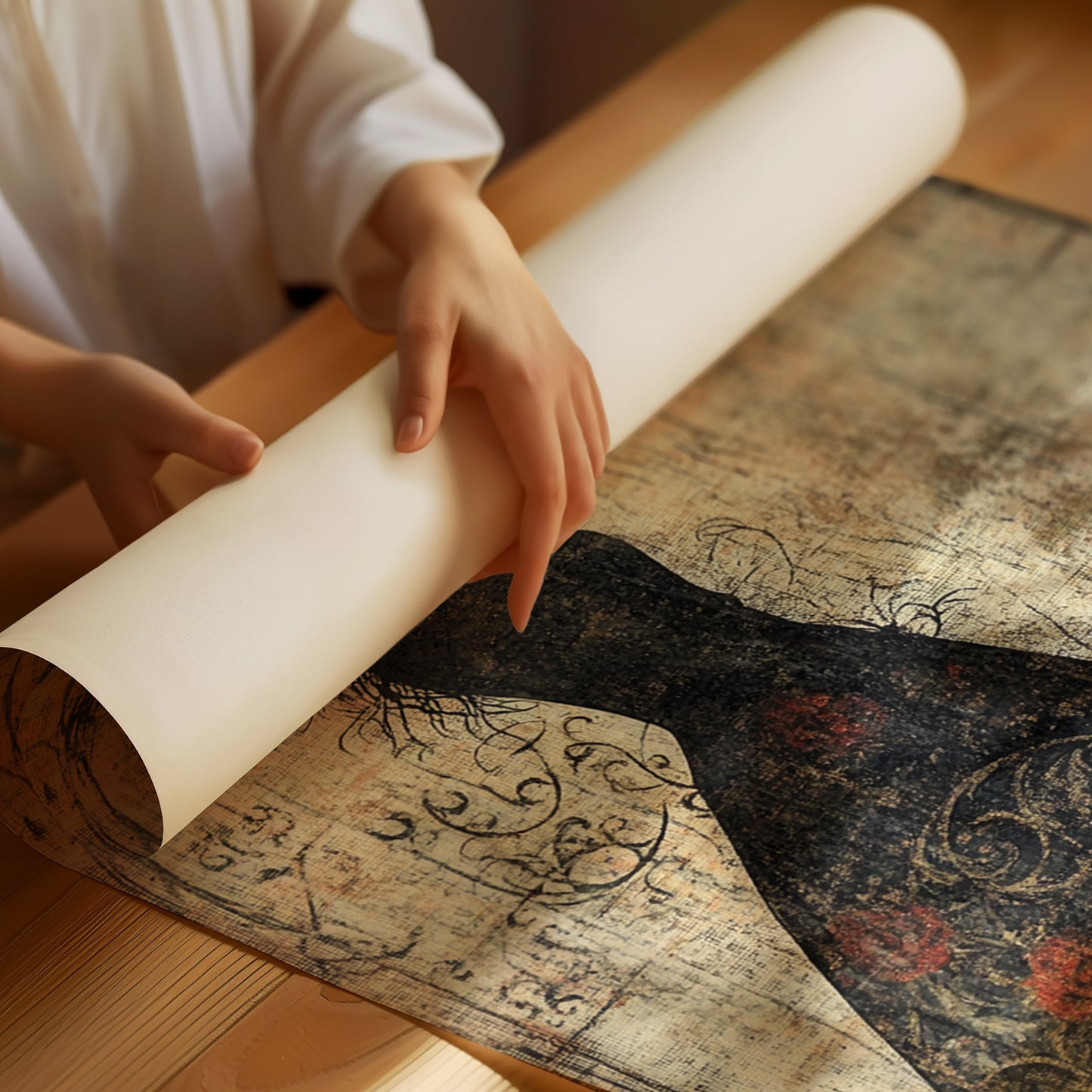 AL0184 - Premium Art Print - Matte Poster image 1