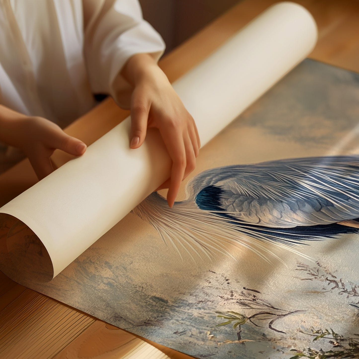 AL0189 - Premium Art Print - Matte Poster image 1