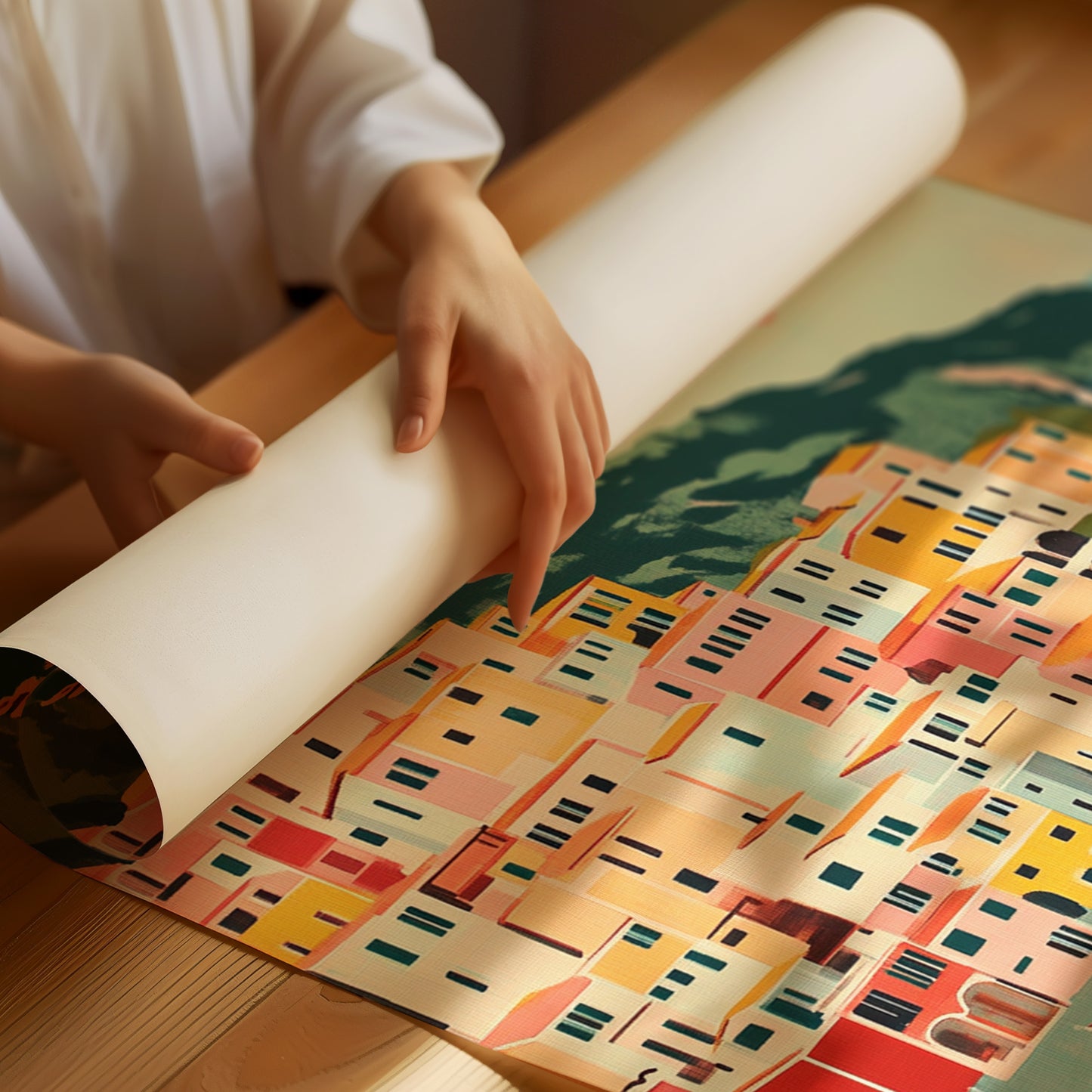 AL0200 - Premium Art Print - Matte Poster image 1