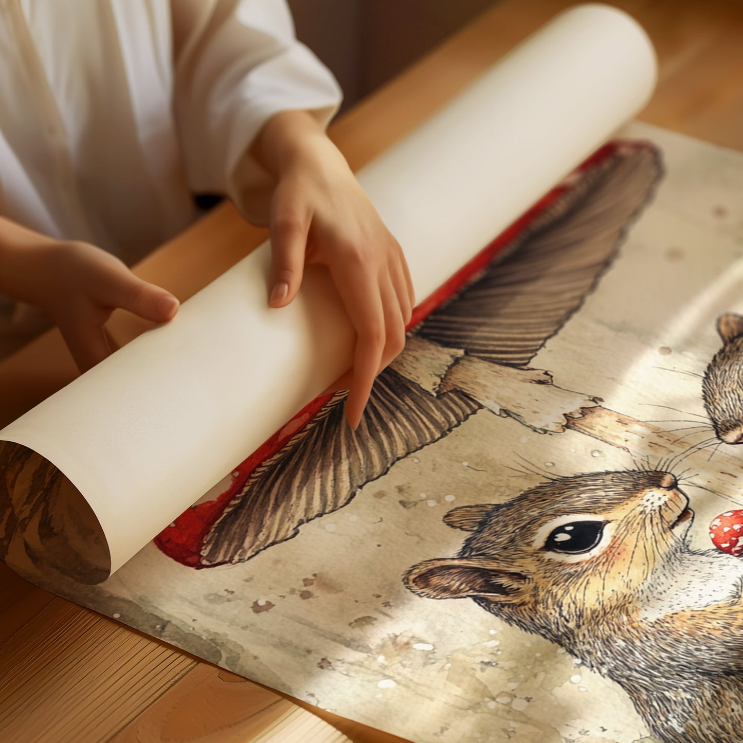 AL0206 - Premium Art Print - Matte Poster image 1