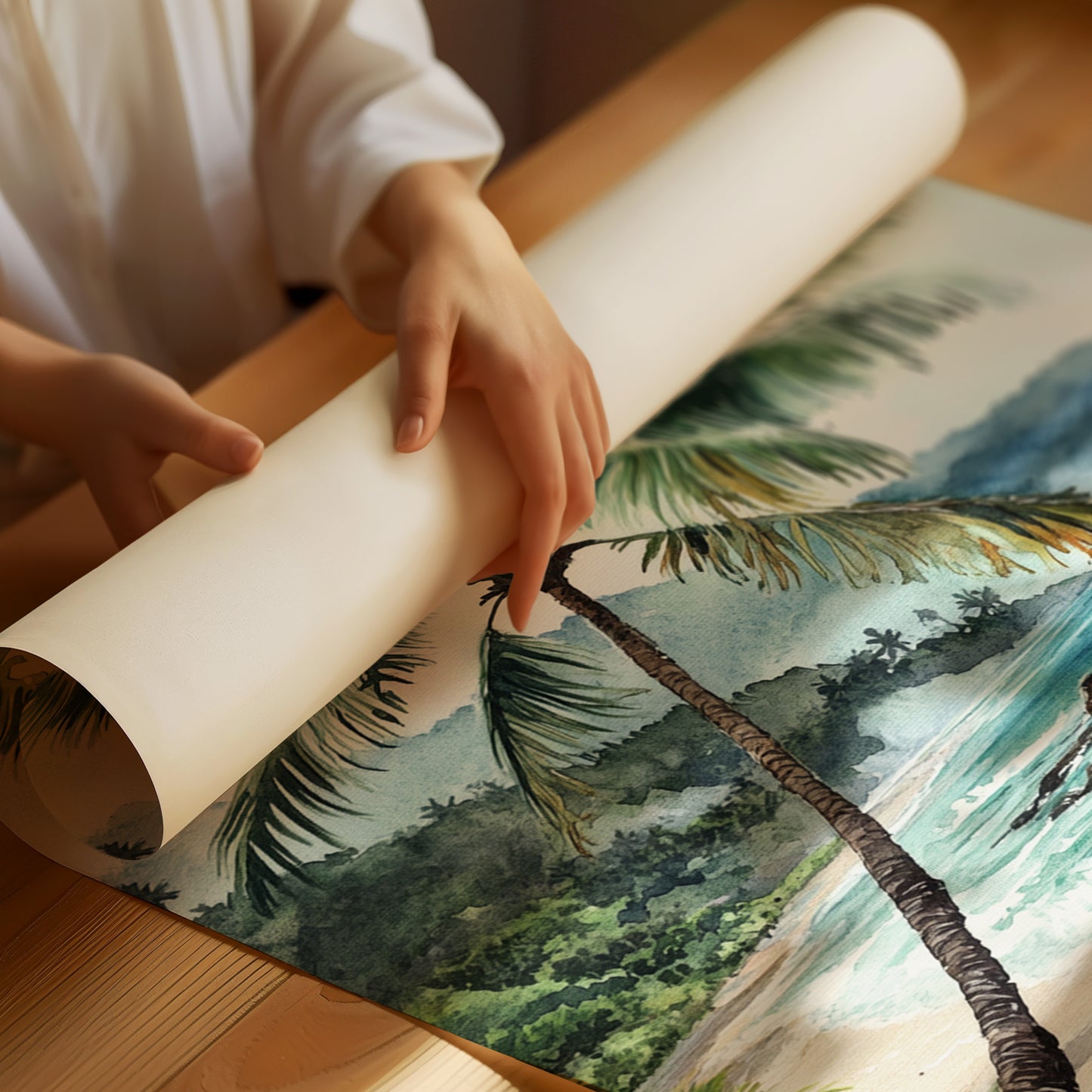 AL0210 - Premium Art Print - Matte Poster image 1