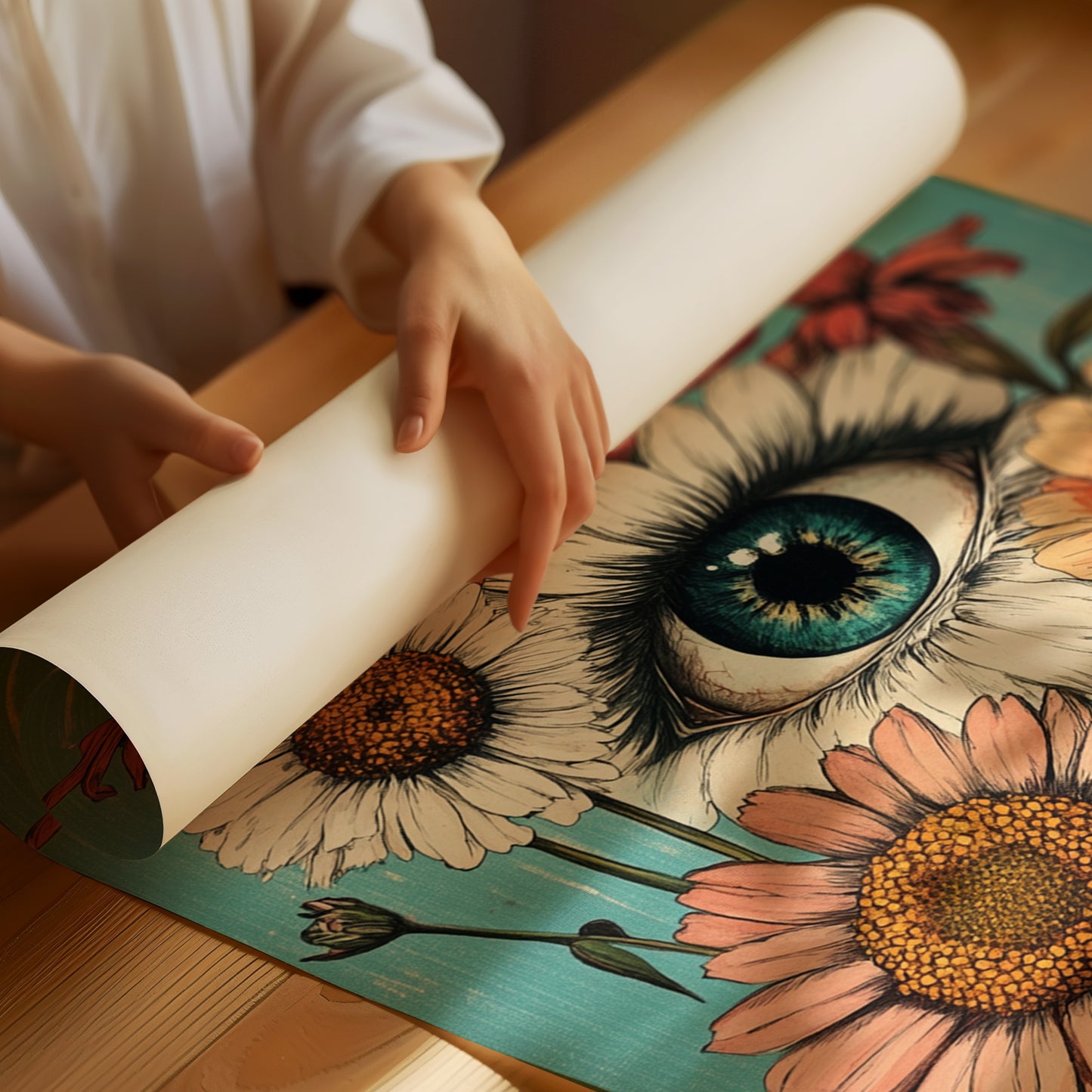 AL0211 - Premium Art Print - Matte Poster image 1