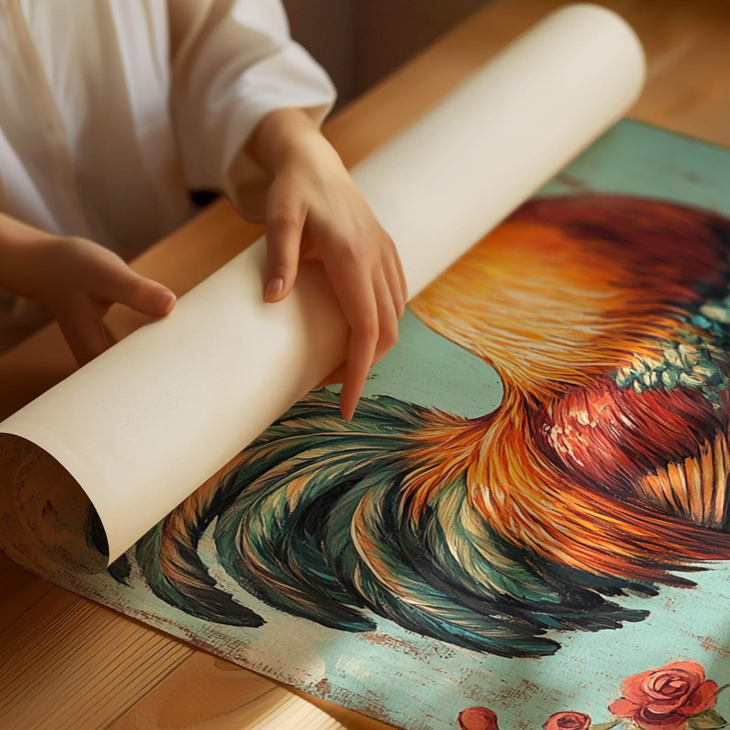 AL0218 - Premium Art Print - Matte Poster image 1