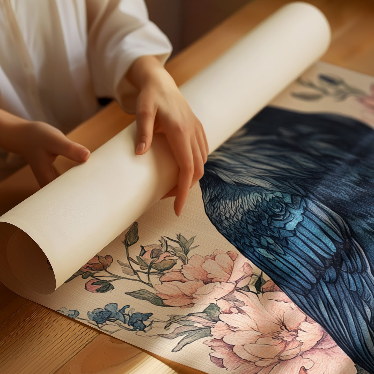 AL0223 - Premium Art Print - Matte Poster image 1