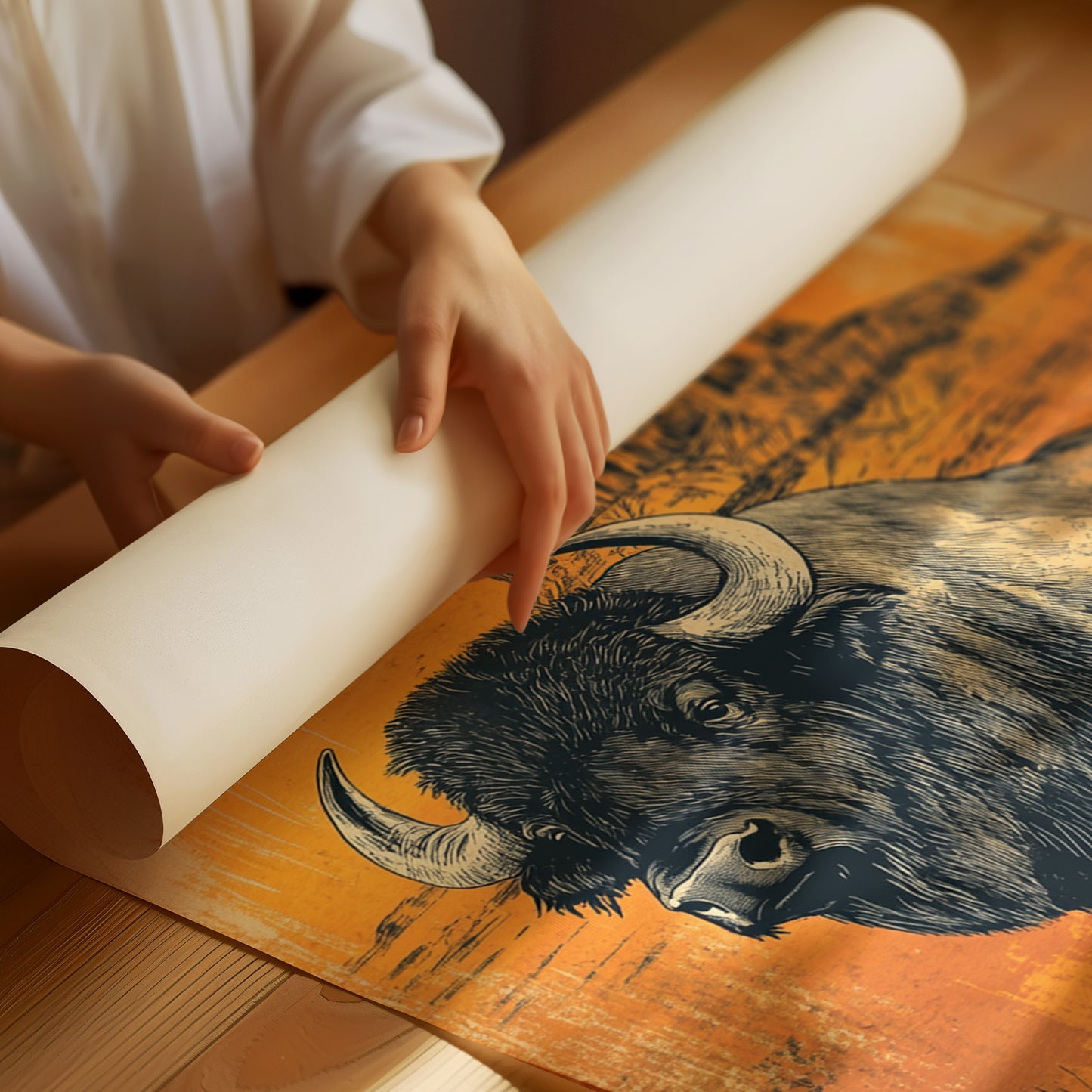 AL0228 - Premium Art Print - Matte Poster image 1