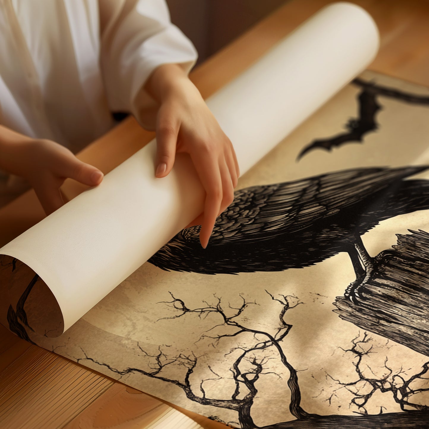 AL0231 - Premium Art Print - Matte Poster image 1