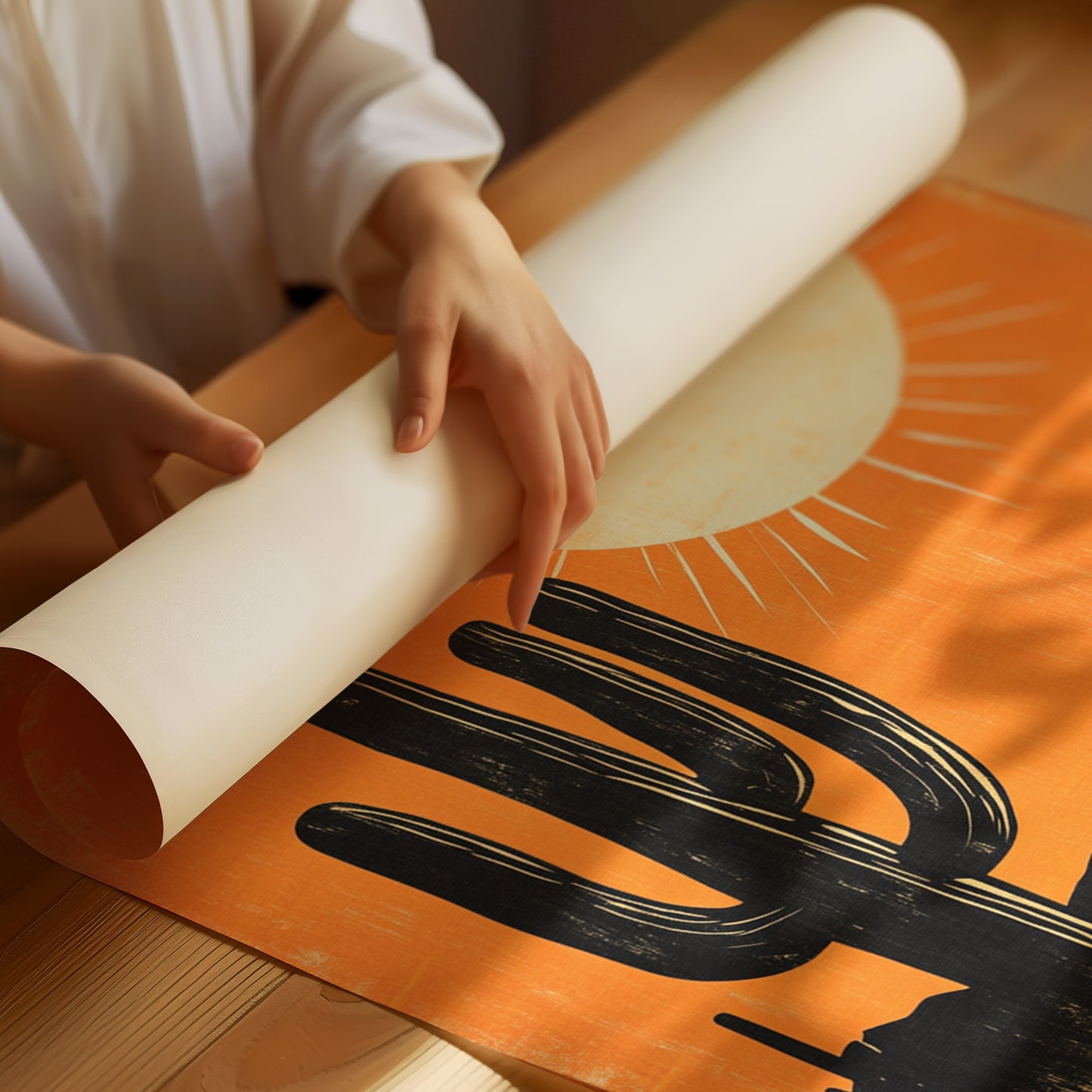 AL0240 - Premium Art Print - Matte Poster image 1